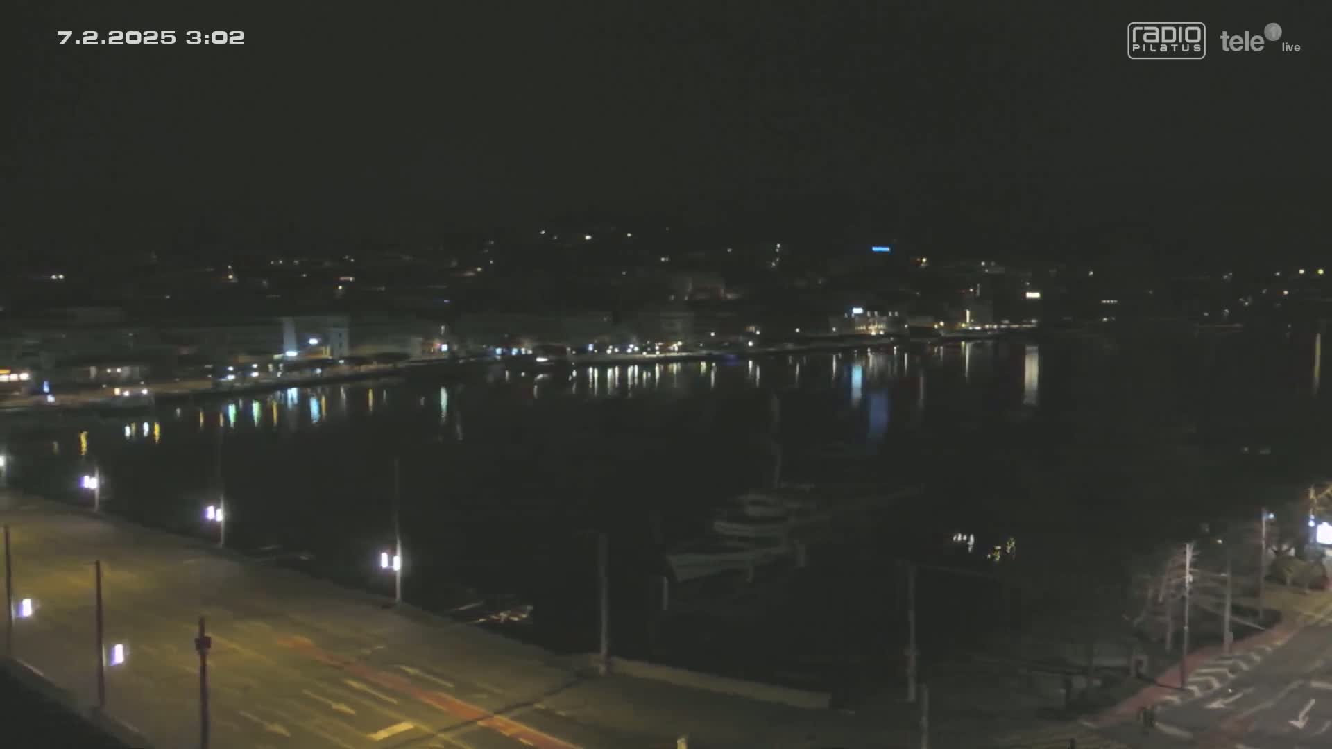 Luzern,  Lucerne Skyline Live Cam - Luzern, Lucerne-ville, Lucerne, Switzerland