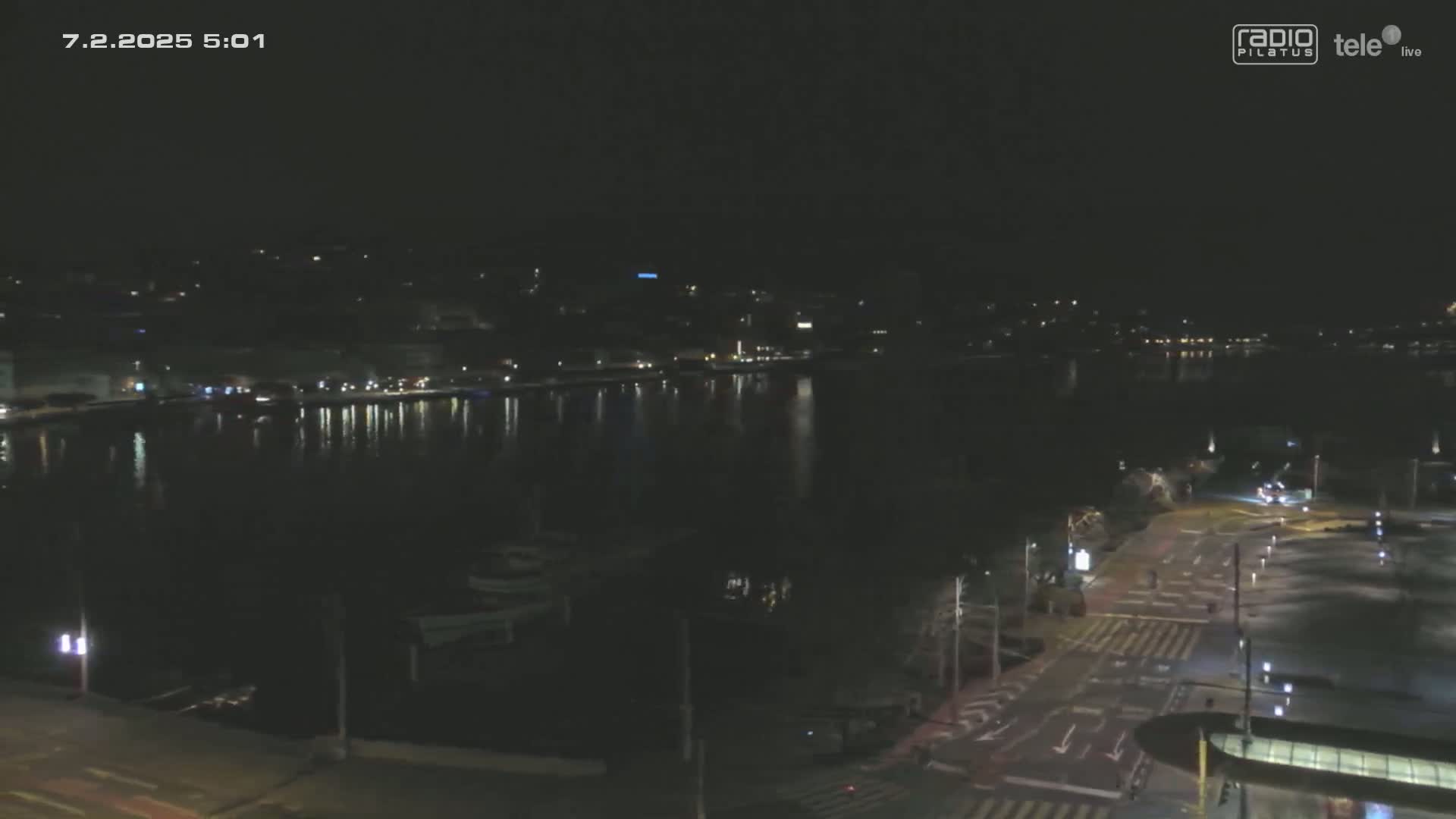 Luzern,  Lucerne Skyline Live Cam - Luzern, Lucerne-ville, Lucerne, Switzerland