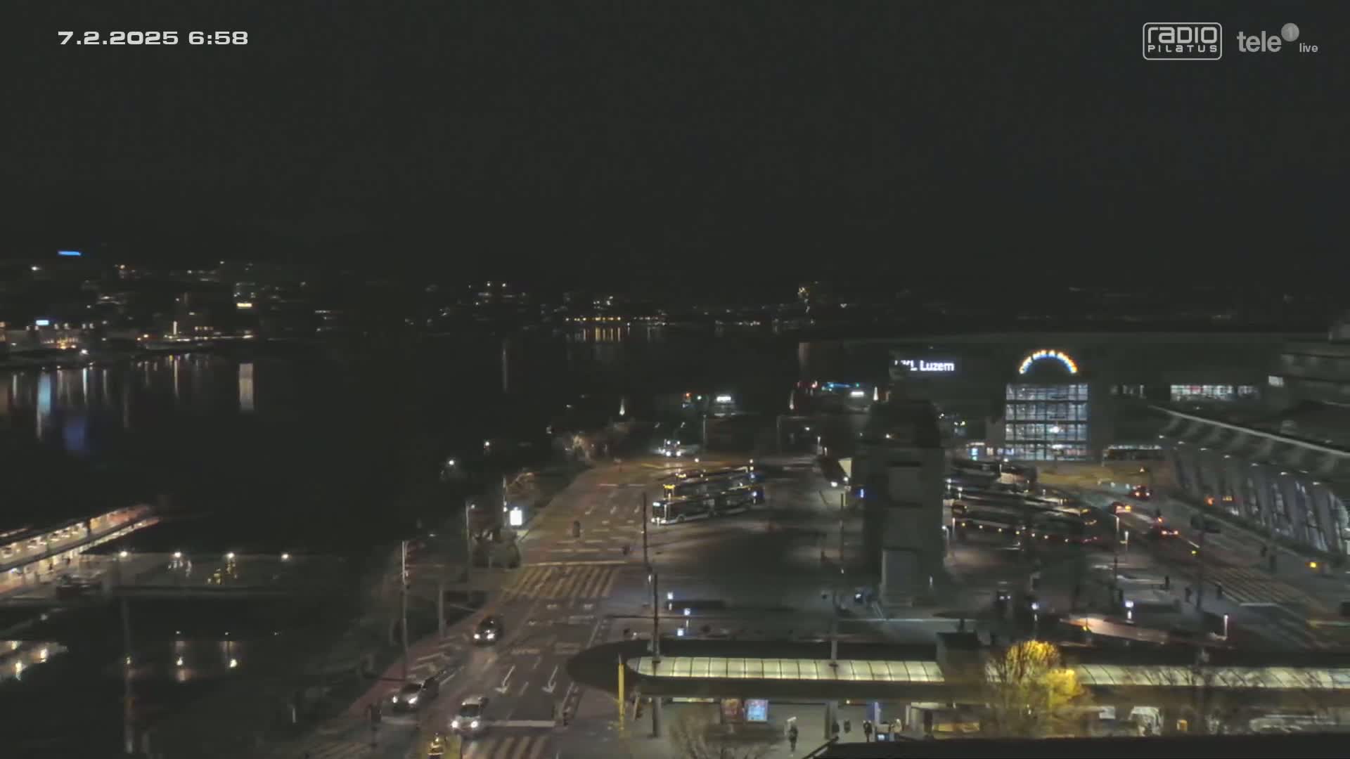Luzern,  Lucerne Skyline Live Cam - Luzern, Lucerne-ville, Lucerne, Switzerland
