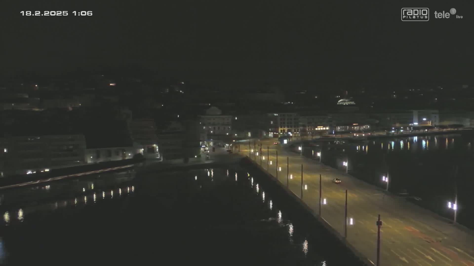 Luzern,  Lucerne Skyline Live Cam - Luzern, Lucerne-ville, Lucerne, Switzerland