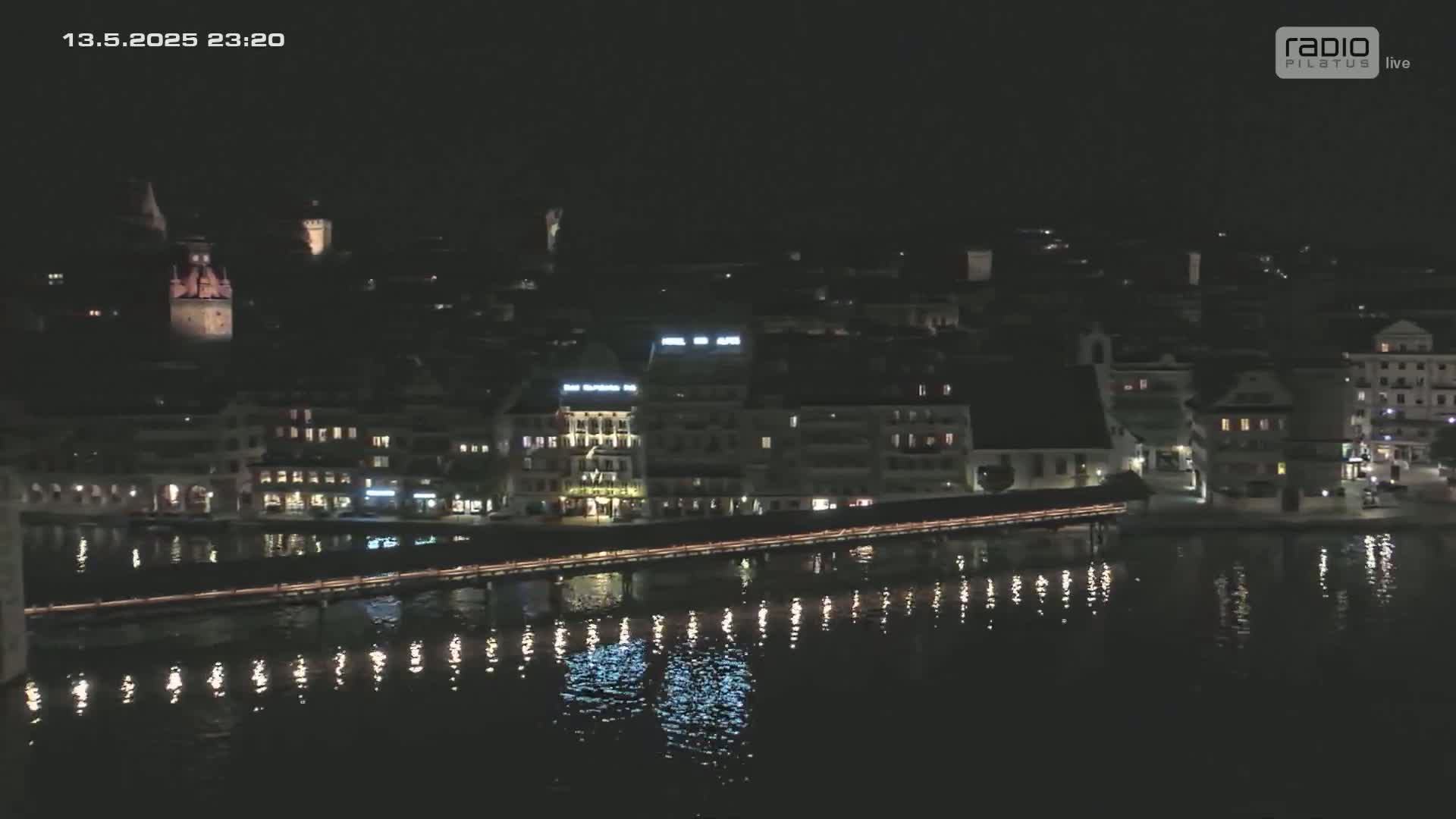 Luzern,  Lucerne Skyline Live Cam - Luzern, Lucerne-ville, Lucerne, Switzerland