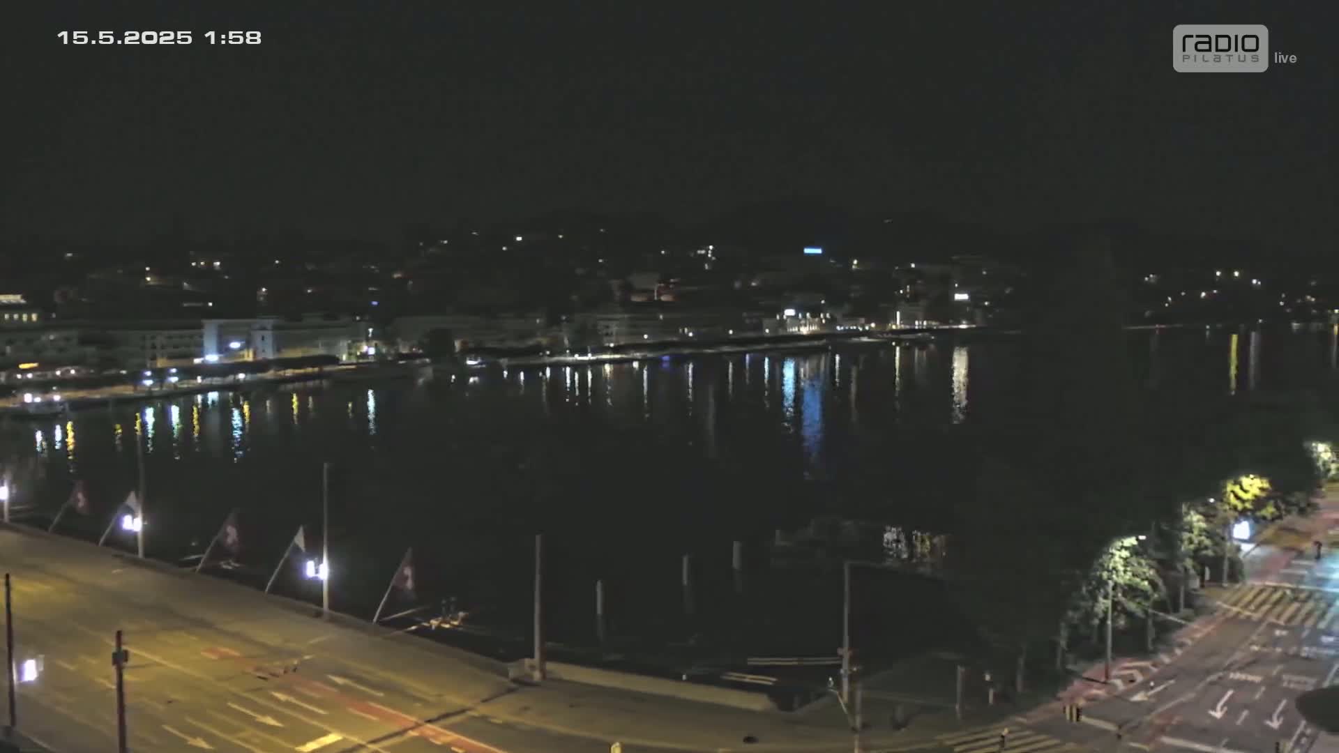 Luzern,  Lucerne Skyline Live Cam - Luzern, Lucerne-ville, Lucerne, Switzerland