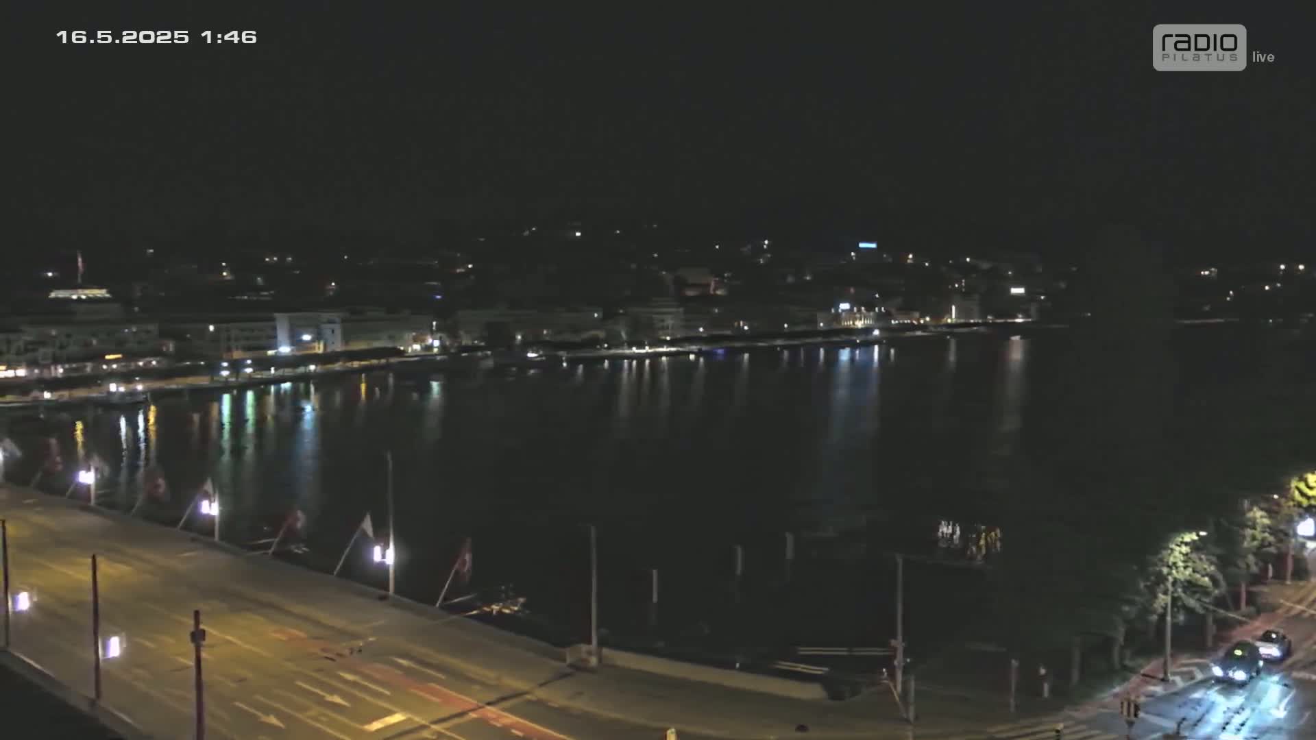 Luzern,  Lucerne Skyline Live Cam - Luzern, Lucerne-ville, Lucerne, Switzerland
