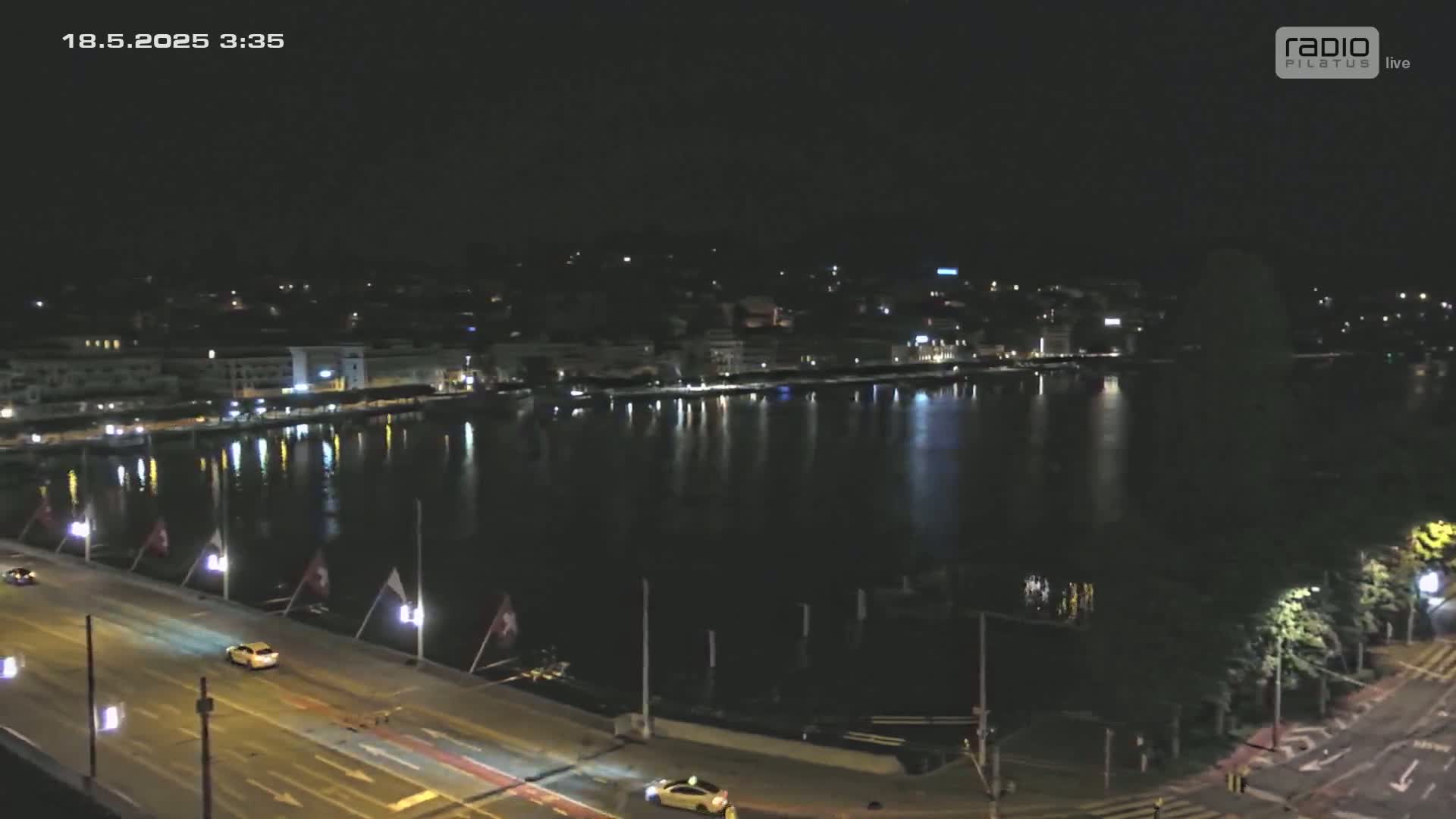 Luzern,  Lucerne Skyline Live Cam - Luzern, Lucerne-ville, Lucerne, Switzerland