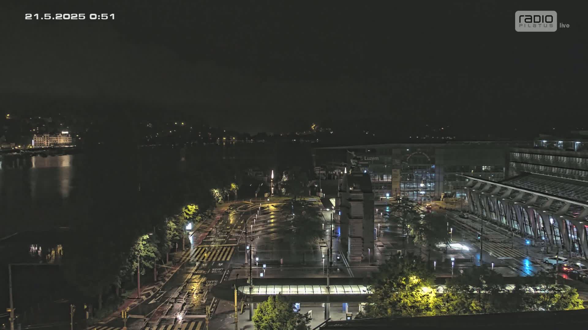 Luzern,  Lucerne Skyline Live Cam - Luzern, Lucerne-ville, Lucerne, Switzerland
