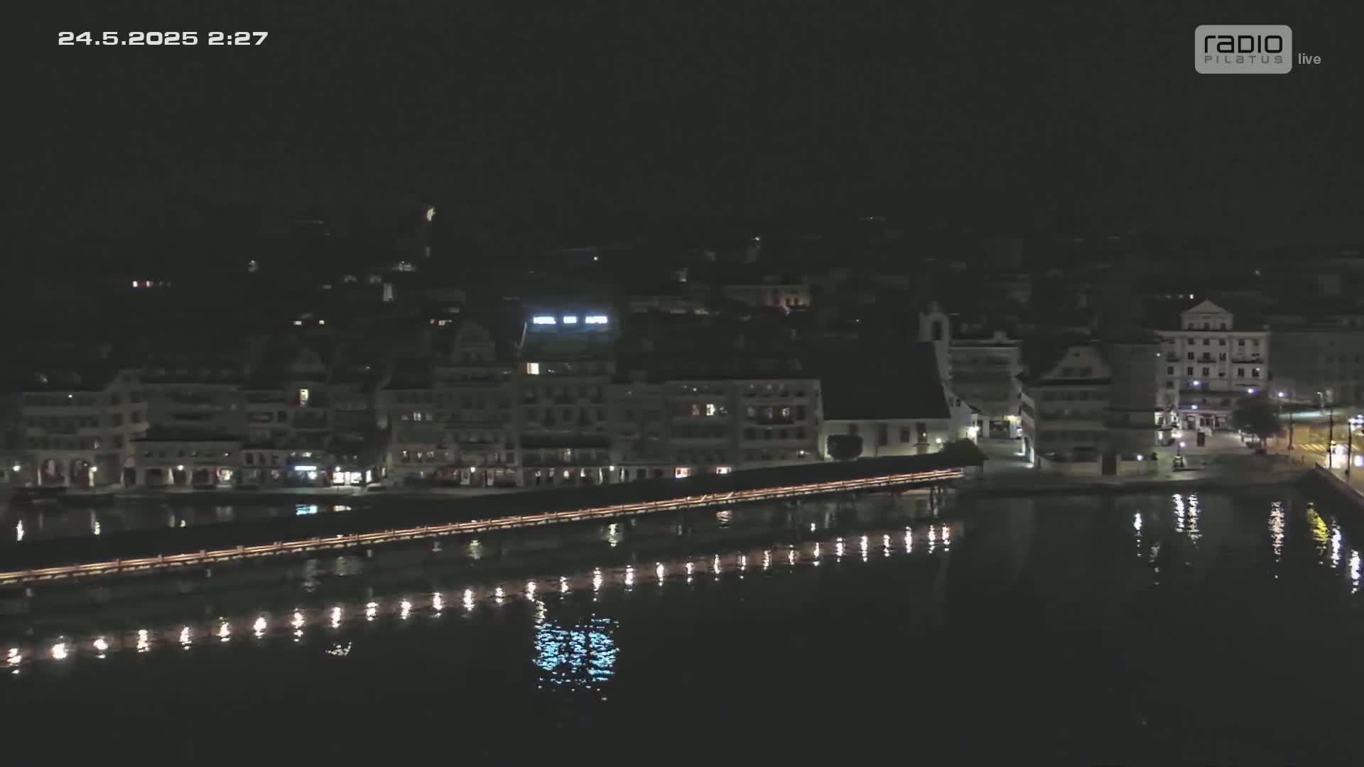 Luzern,  Lucerne Skyline Live Cam - Luzern, Lucerne-ville, Lucerne, Switzerland
