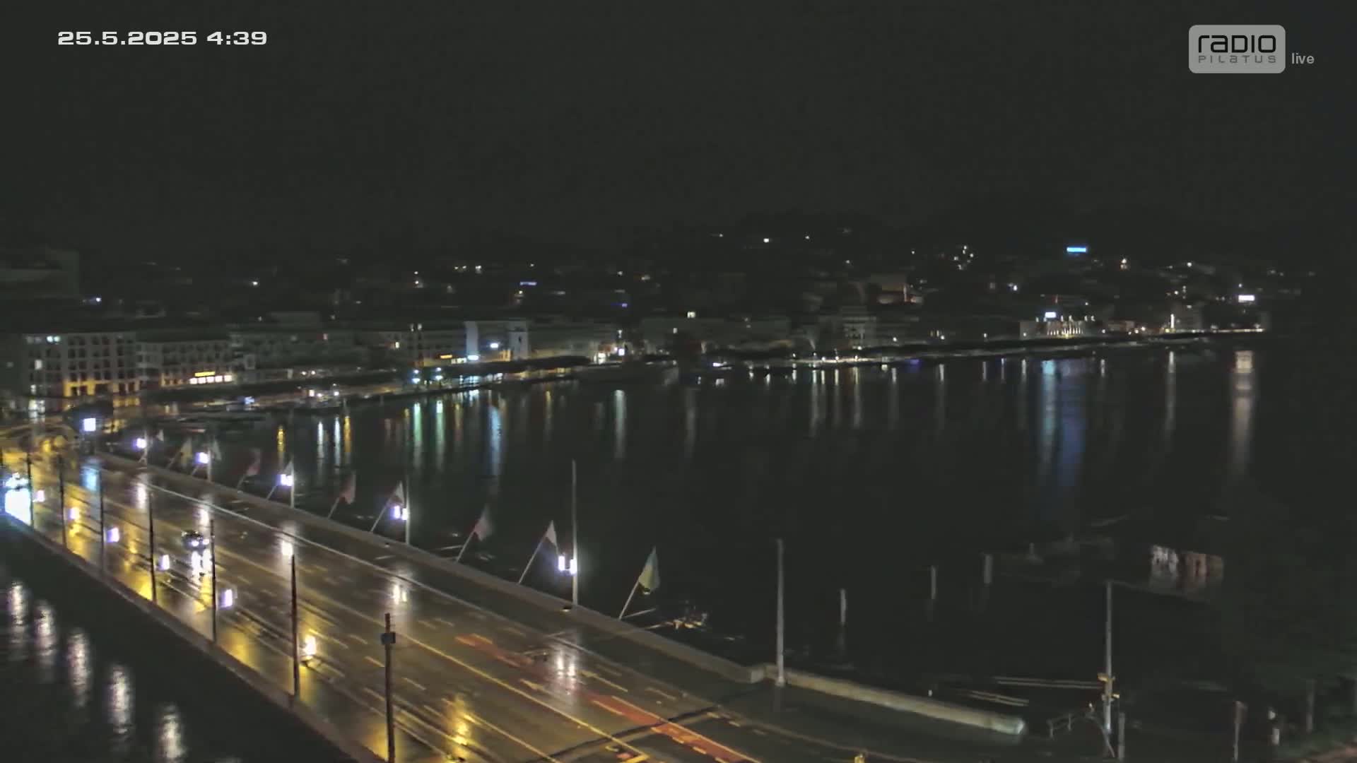 Luzern,  Lucerne Skyline Live Cam - Luzern, Lucerne-ville, Lucerne, Switzerland