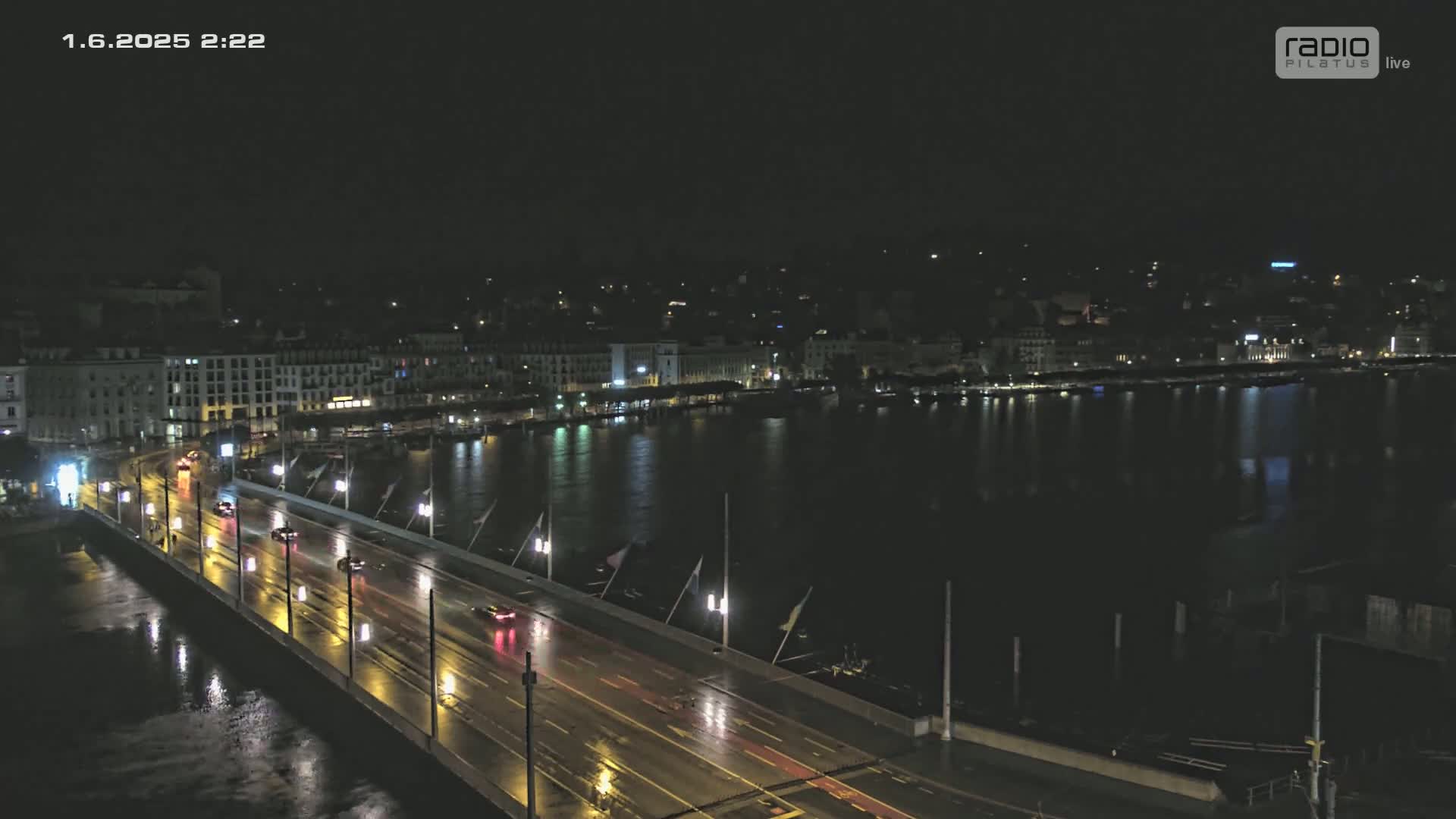 Luzern,  Lucerne Skyline Live Cam - Luzern, Lucerne-ville, Lucerne, Switzerland