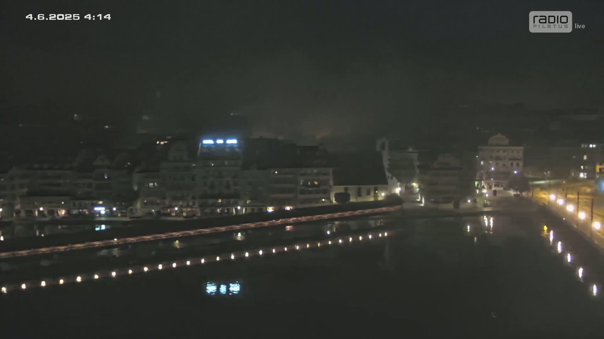 Luzern,  Lucerne Skyline Live Cam - Luzern, Lucerne-ville, Lucerne, Switzerland