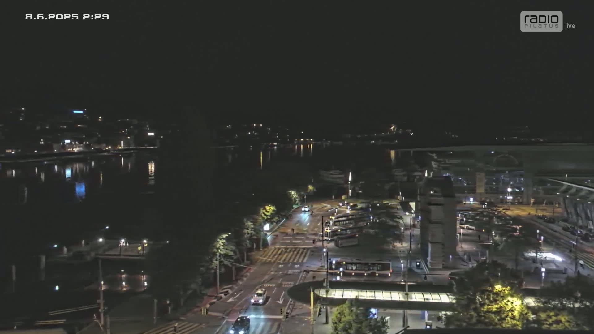 Luzern,  Lucerne Skyline Live Cam - Luzern, Lucerne-ville, Lucerne, Switzerland