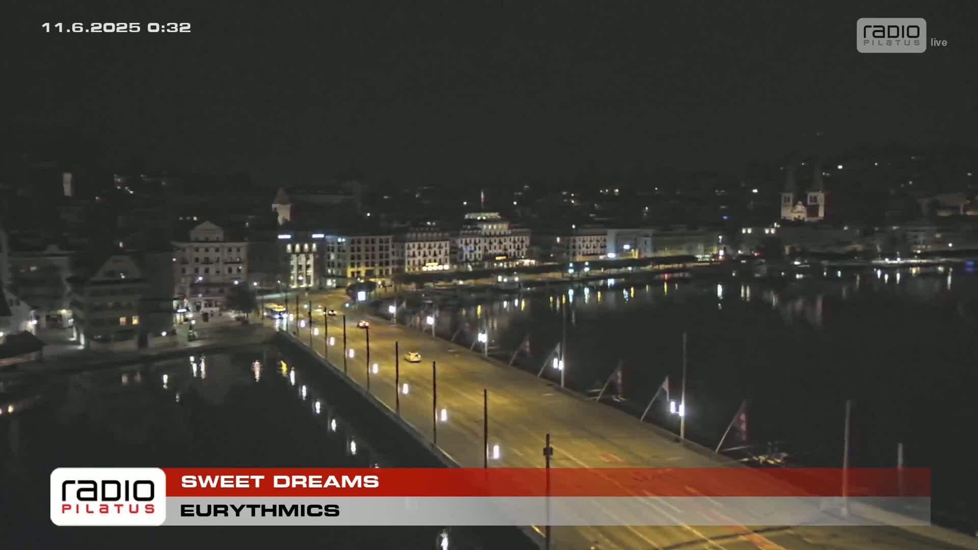 Luzern,  Lucerne Skyline Live Cam - Luzern, Lucerne-ville, Lucerne, Switzerland