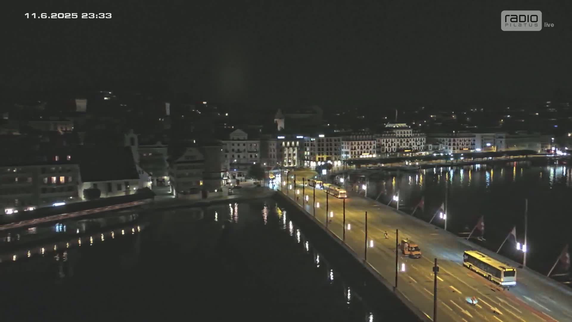 Luzern,  Lucerne Skyline Live Cam - Luzern, Lucerne-ville, Lucerne, Switzerland