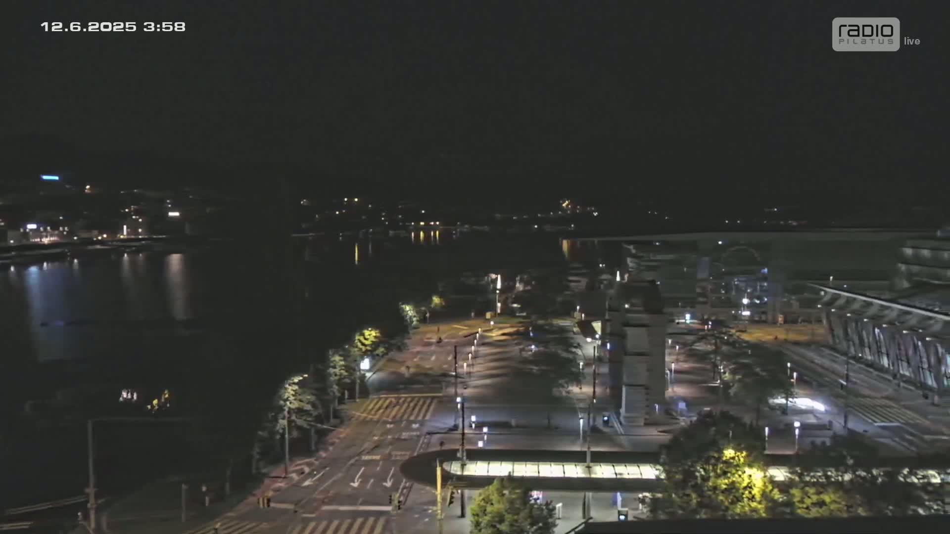 Luzern,  Lucerne Skyline Live Cam - Luzern, Lucerne-ville, Lucerne, Switzerland