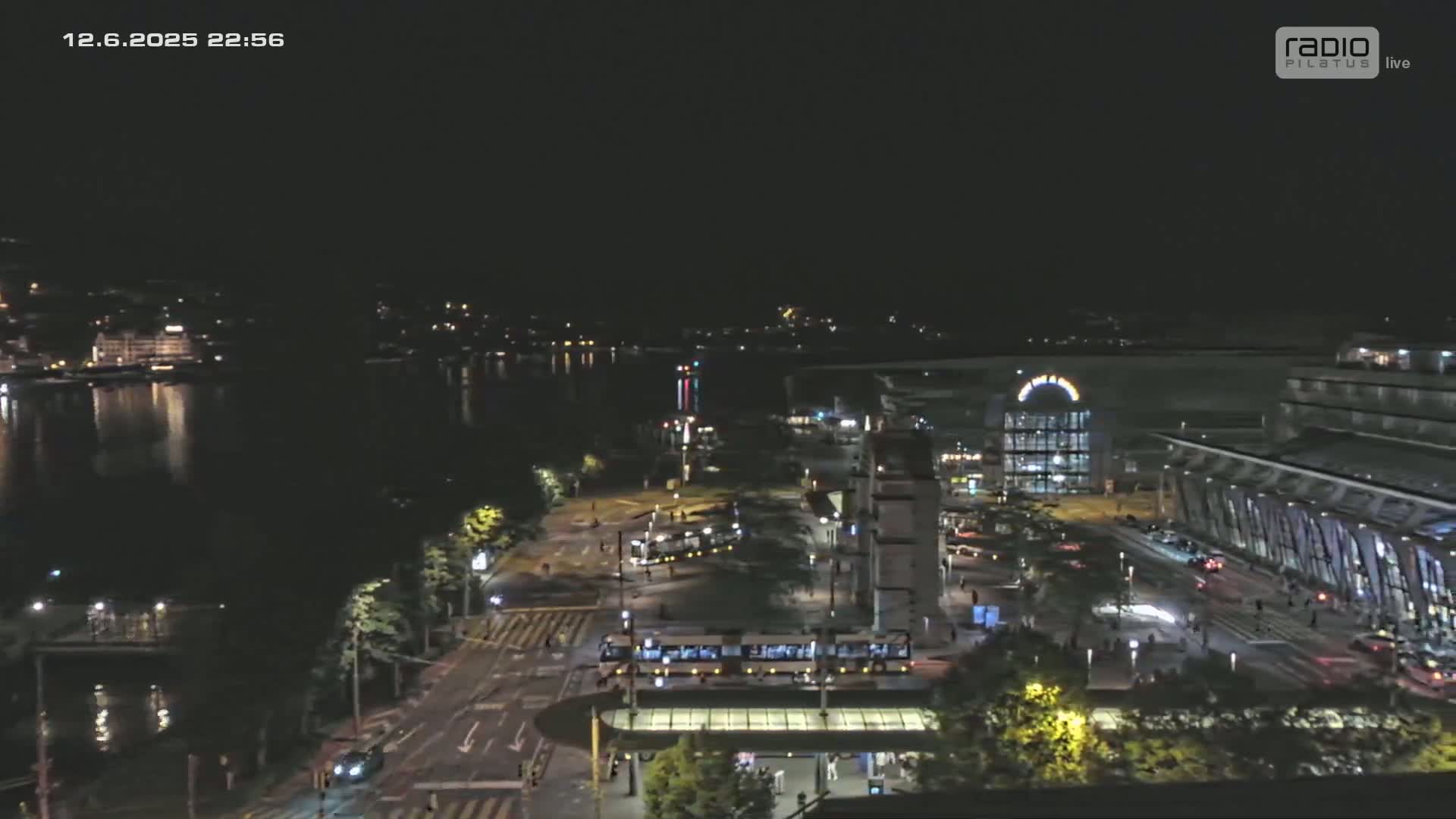 Luzern,  Lucerne Skyline Live Cam - Luzern, Lucerne-ville, Lucerne, Switzerland