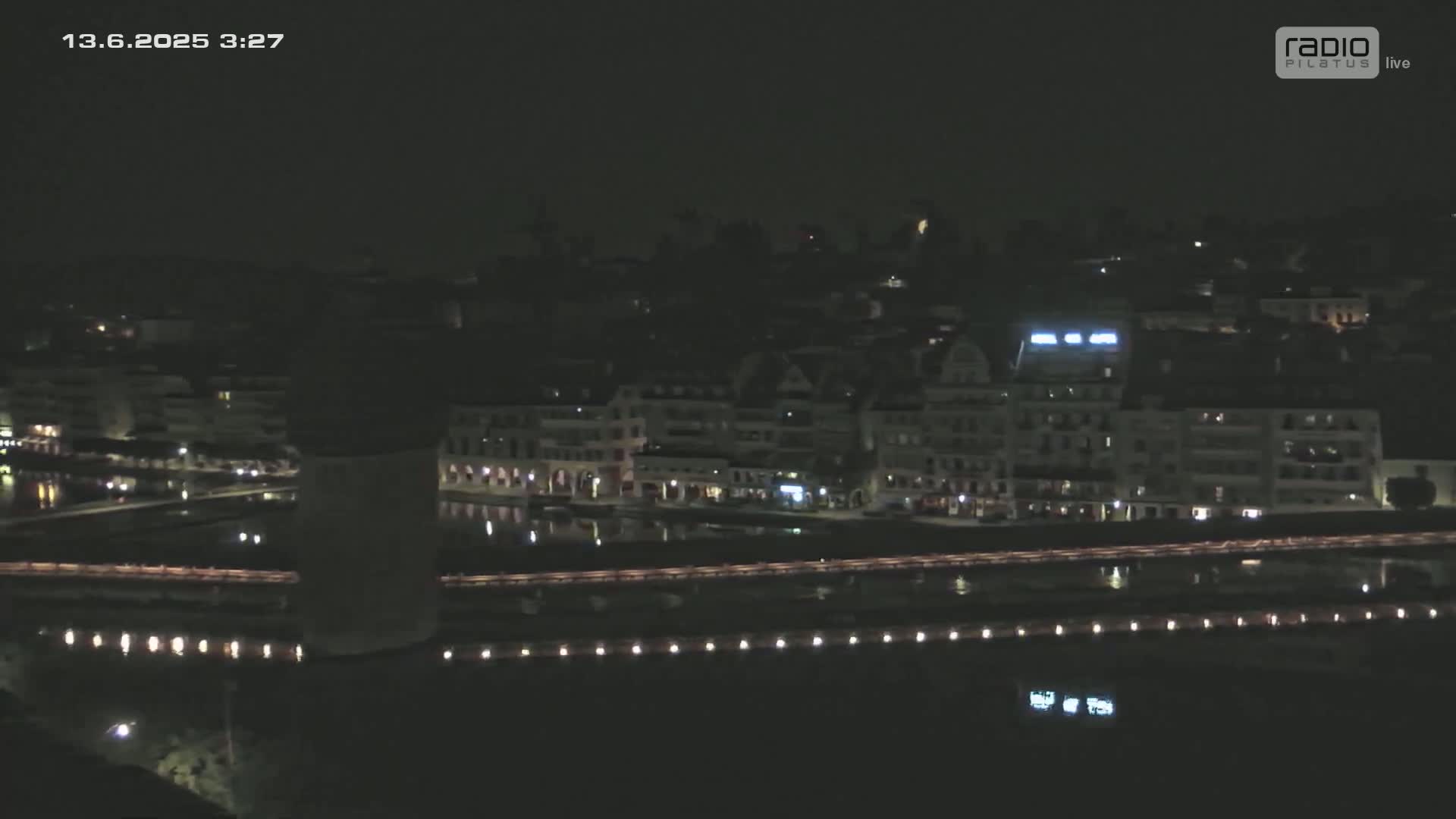 Luzern,  Lucerne Skyline Live Cam - Luzern, Lucerne-ville, Lucerne, Switzerland
