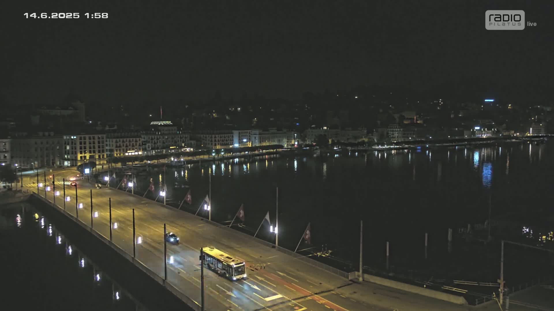 Luzern,  Lucerne Skyline Live Cam - Luzern, Lucerne-ville, Lucerne, Switzerland