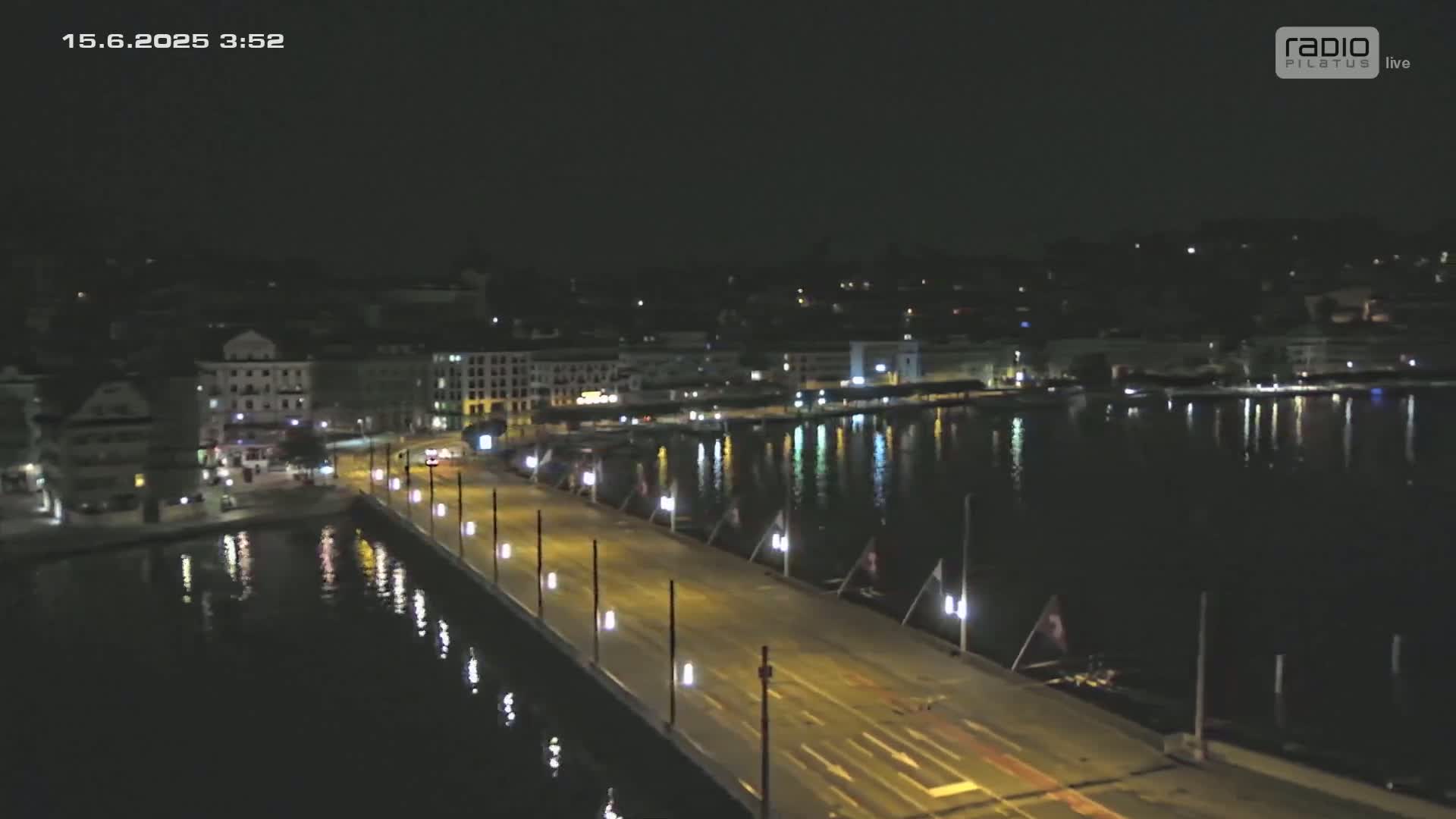 Luzern,  Lucerne Skyline Live Cam - Luzern, Lucerne-ville, Lucerne, Switzerland