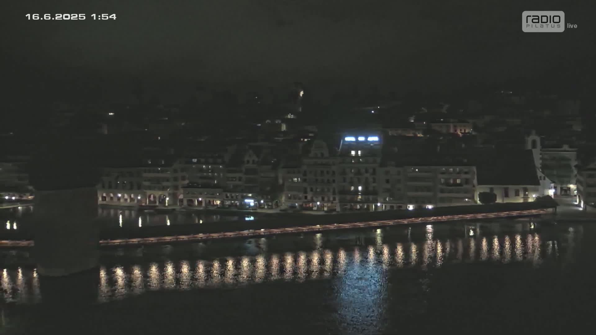 Luzern,  Lucerne Skyline Live Cam - Luzern, Lucerne-ville, Lucerne, Switzerland