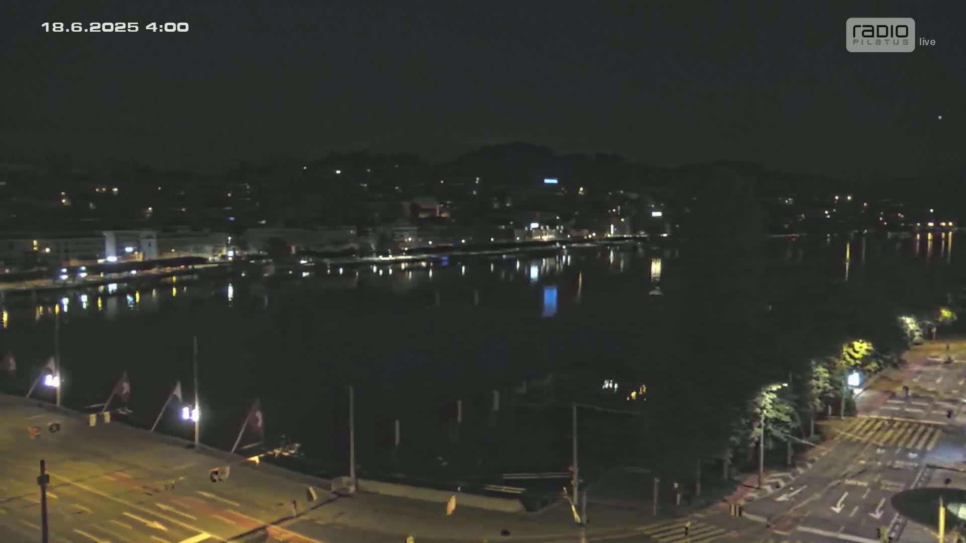 Luzern,  Lucerne Skyline Live Cam - Luzern, Lucerne-ville, Lucerne, Switzerland
