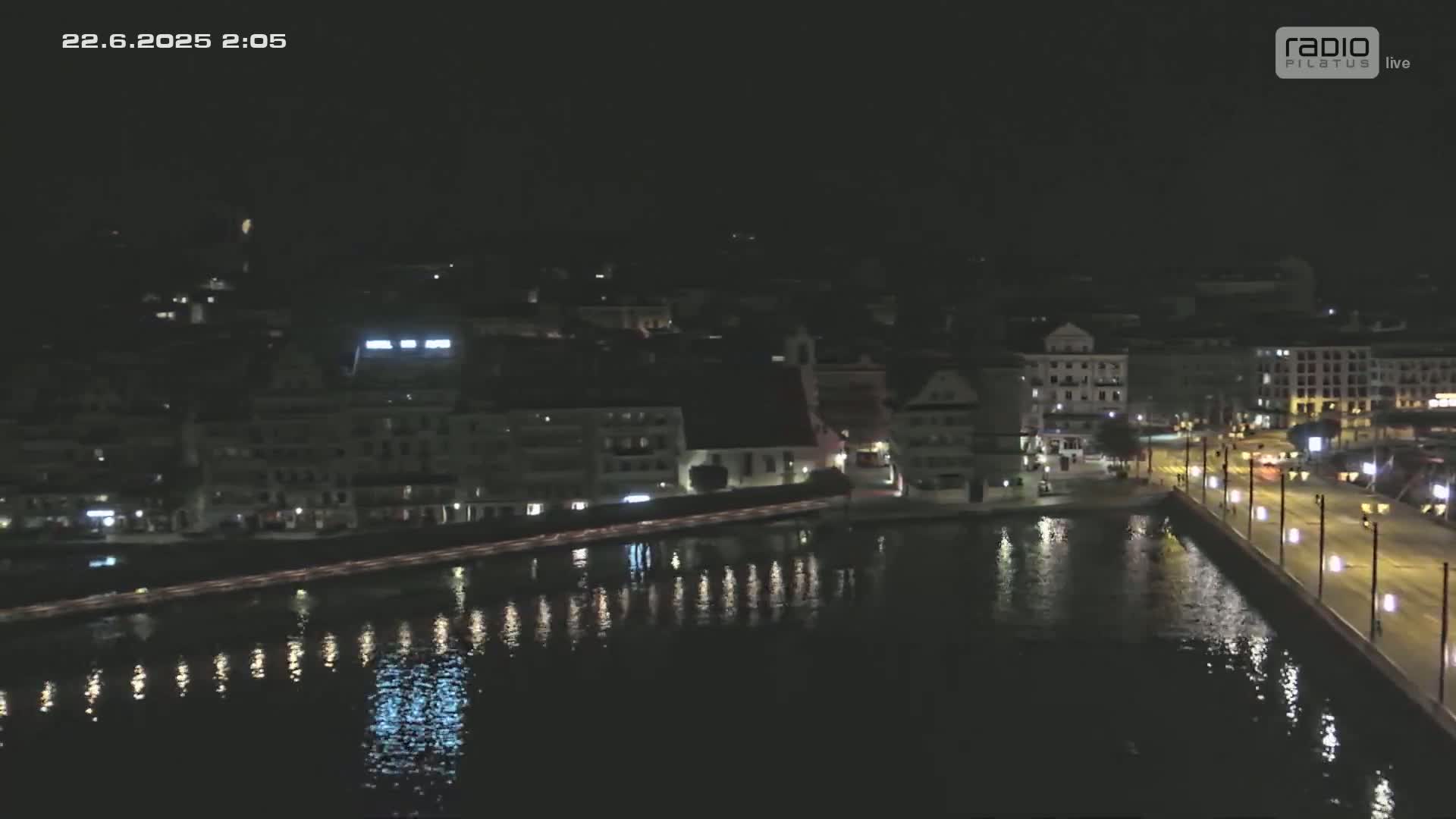 Luzern,  Lucerne Skyline Live Cam - Luzern, Lucerne-ville, Lucerne, Switzerland