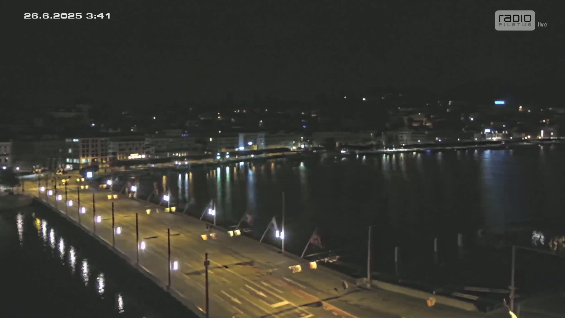 Luzern,  Lucerne Skyline Live Cam - Luzern, Lucerne-ville, Lucerne, Switzerland