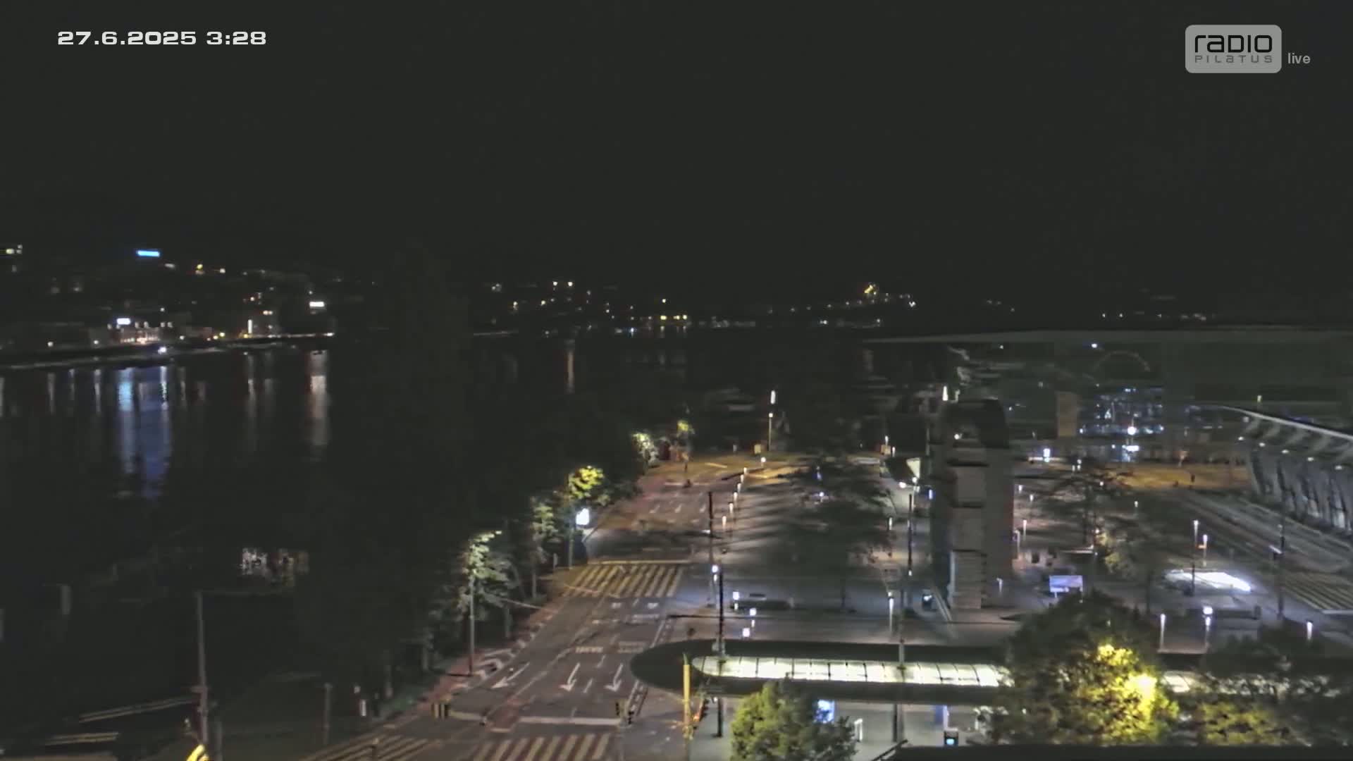 Luzern,  Lucerne Skyline Live Cam - Luzern, Lucerne-ville, Lucerne, Switzerland