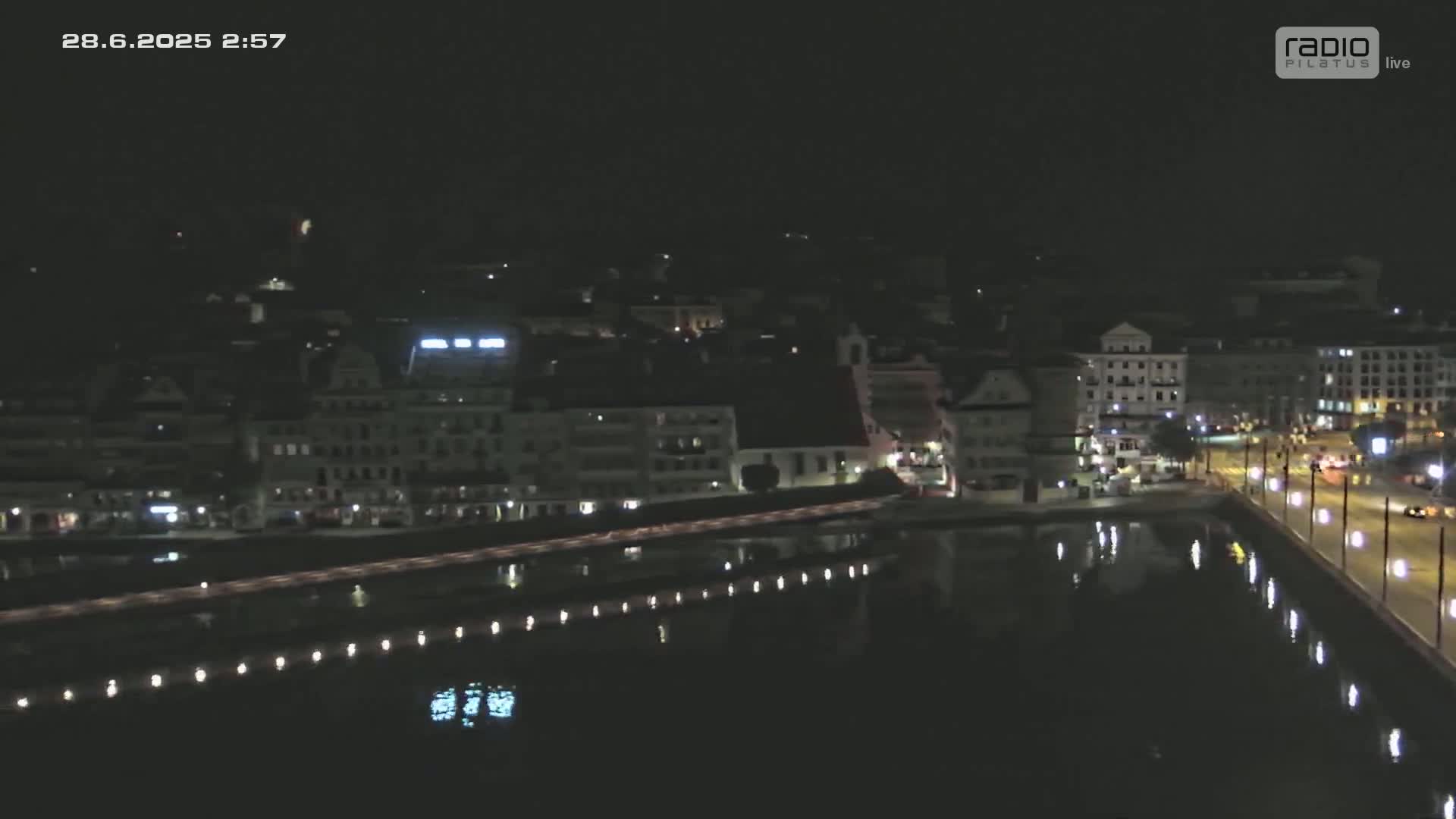 Luzern,  Lucerne Skyline Live Cam - Luzern, Lucerne-ville, Lucerne, Switzerland