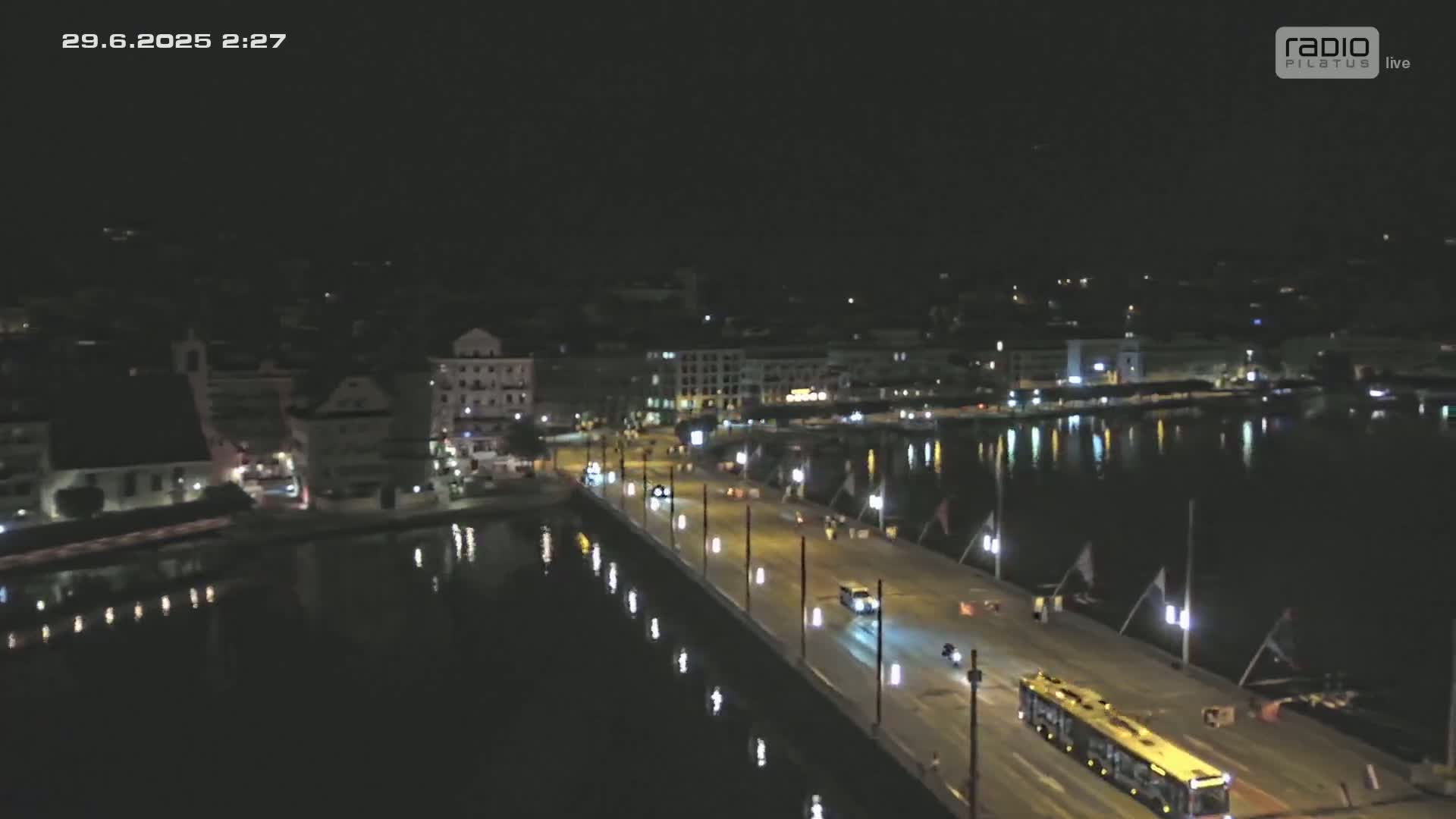 Luzern,  Lucerne Skyline Live Cam - Luzern, Lucerne-ville, Lucerne, Switzerland