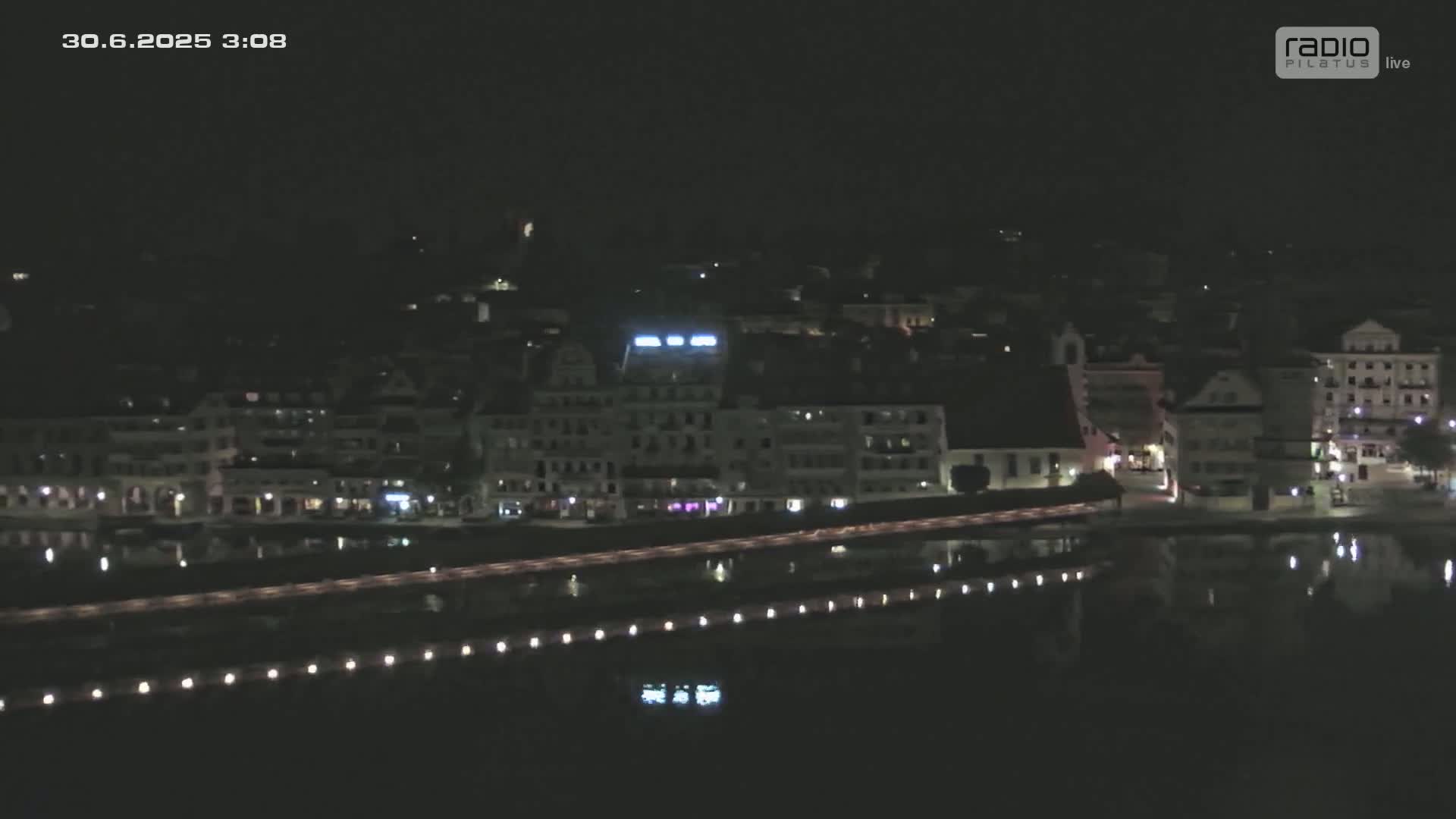 Luzern,  Lucerne Skyline Live Cam - Luzern, Lucerne-ville, Lucerne, Switzerland