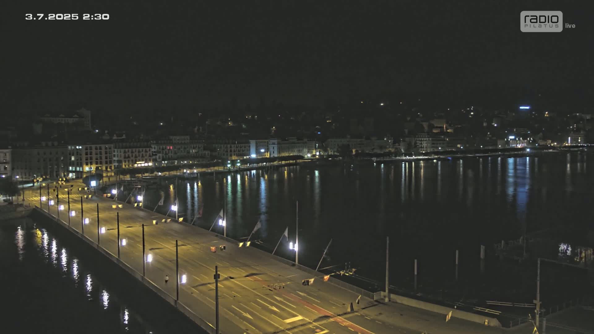 Luzern,  Lucerne Skyline Live Cam - Luzern, Lucerne-ville, Lucerne, Switzerland