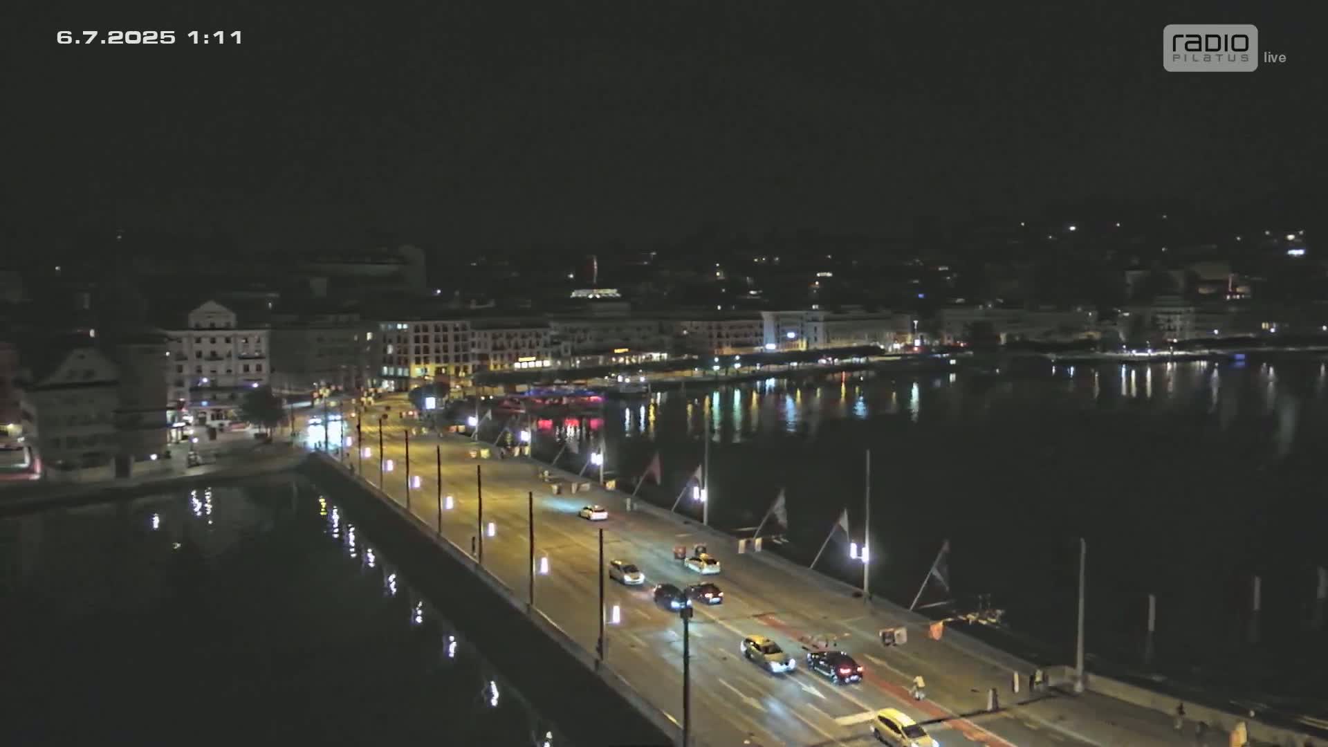 Luzern,  Lucerne Skyline Live Cam - Luzern, Lucerne-ville, Lucerne, Switzerland