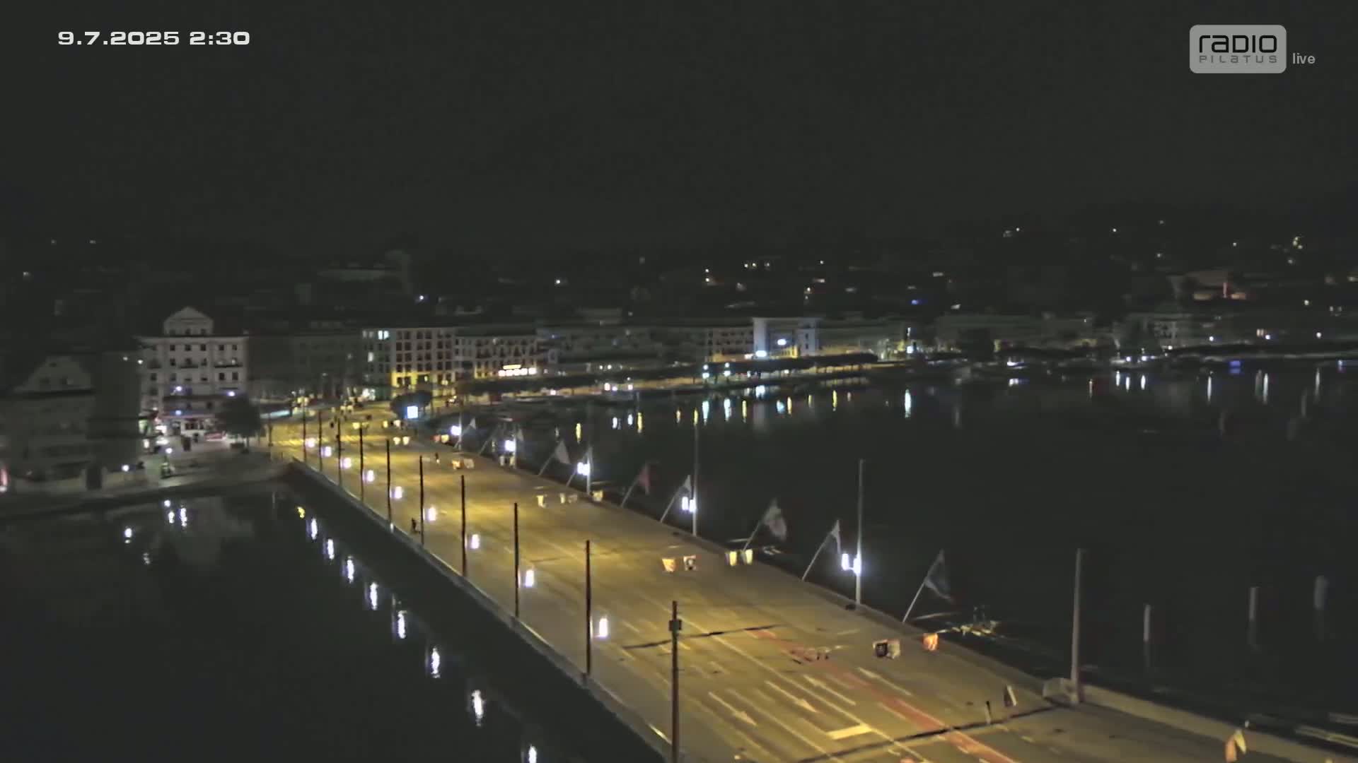 Luzern,  Lucerne Skyline Live Cam - Luzern, Lucerne-ville, Lucerne, Switzerland