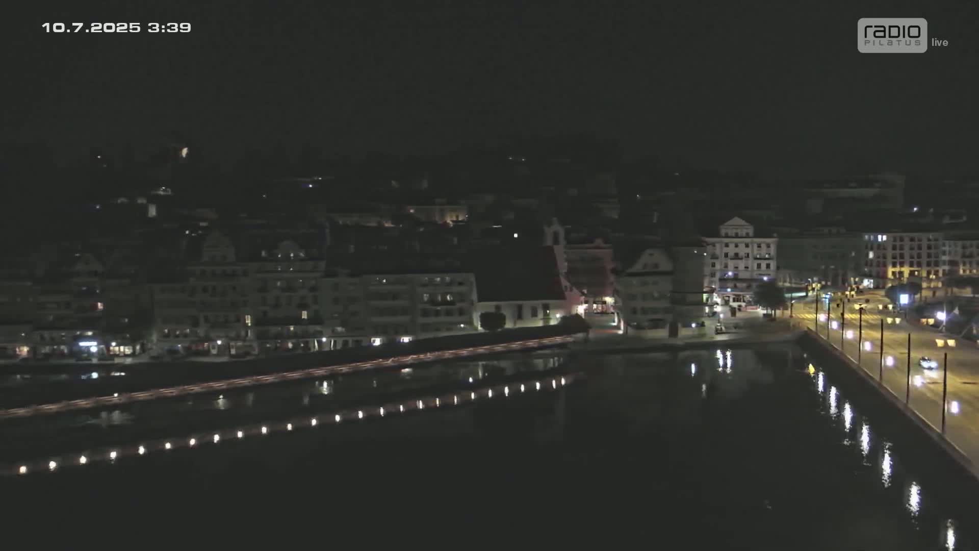 Luzern,  Lucerne Skyline Live Cam - Luzern, Lucerne-ville, Lucerne, Switzerland