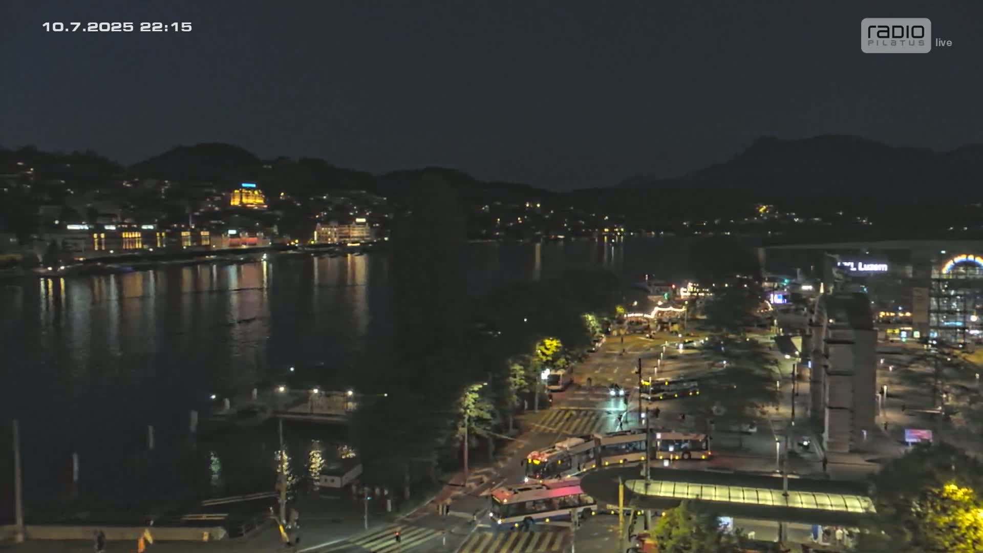 Luzern,  Lucerne Skyline Live Cam - Luzern, Lucerne-ville, Lucerne, Switzerland