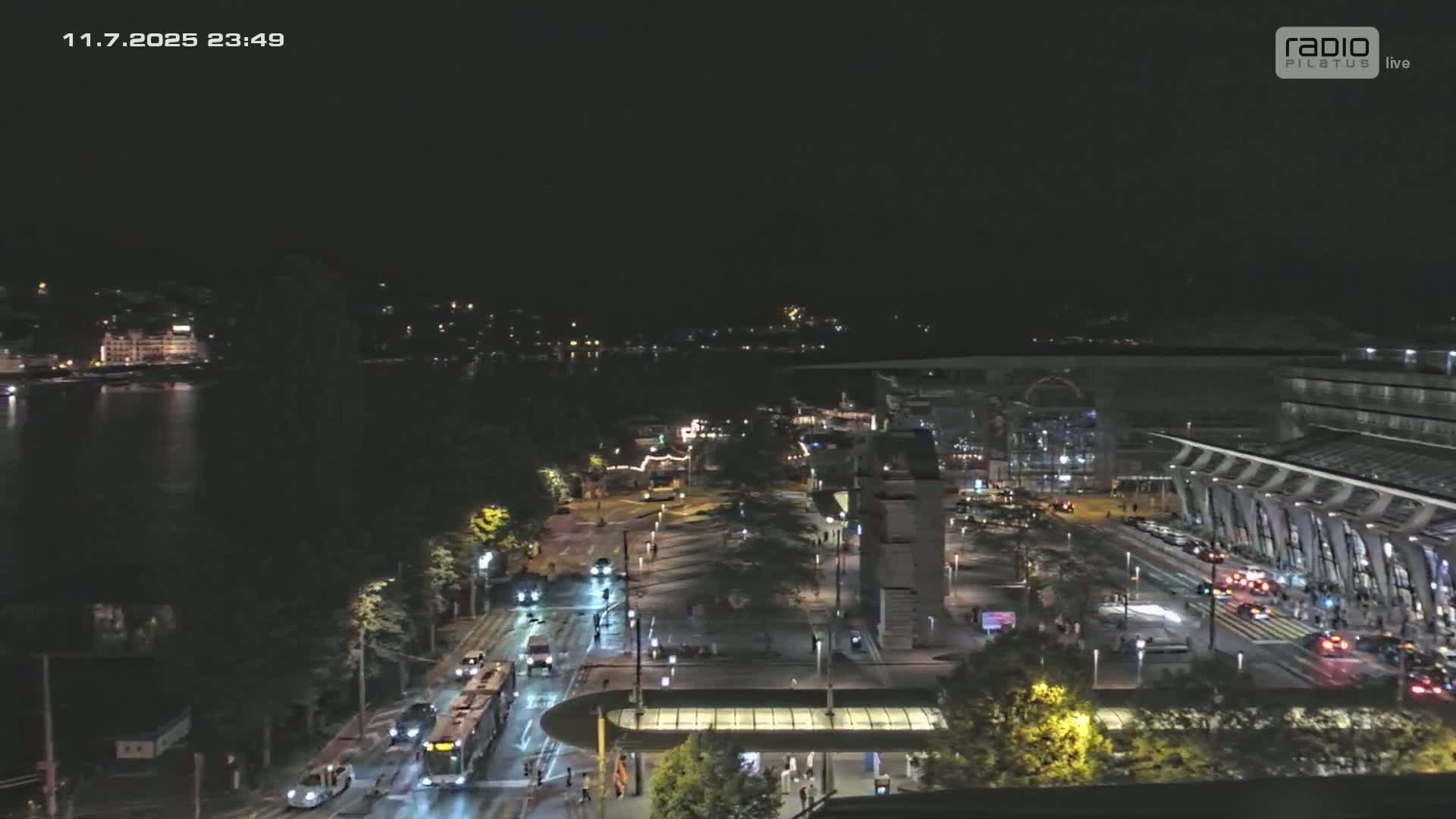 Luzern,  Lucerne Skyline Live Cam - Luzern, Lucerne-ville, Lucerne, Switzerland