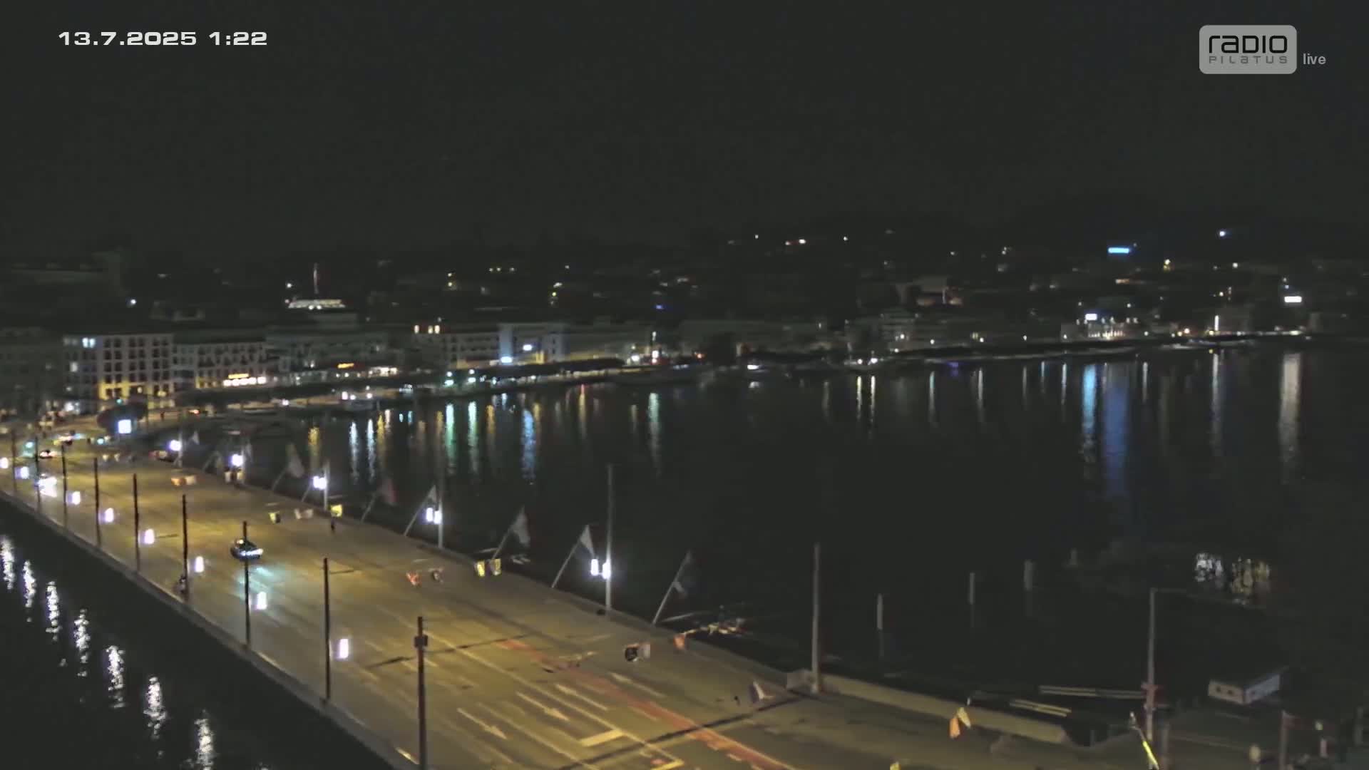 Luzern,  Lucerne Skyline Live Cam - Luzern, Lucerne-ville, Lucerne, Switzerland