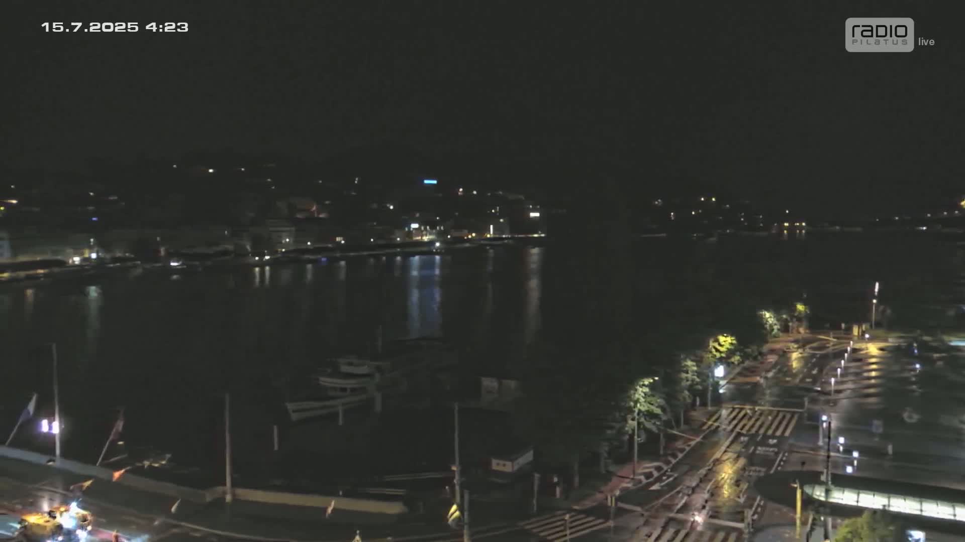 Luzern,  Lucerne Skyline Live Cam - Luzern, Lucerne-ville, Lucerne, Switzerland