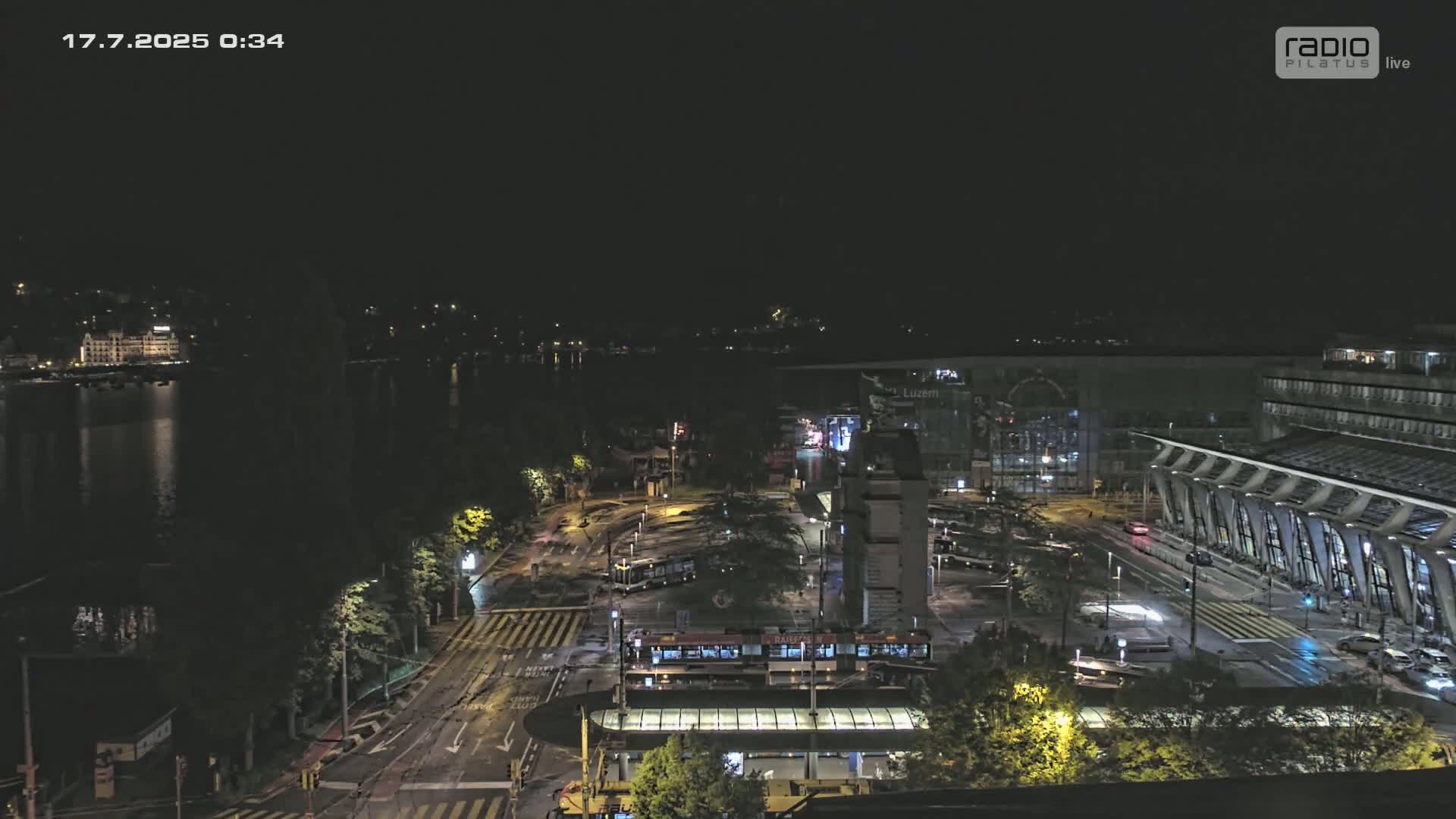 Luzern,  Lucerne Skyline Live Cam - Luzern, Lucerne-ville, Lucerne, Switzerland