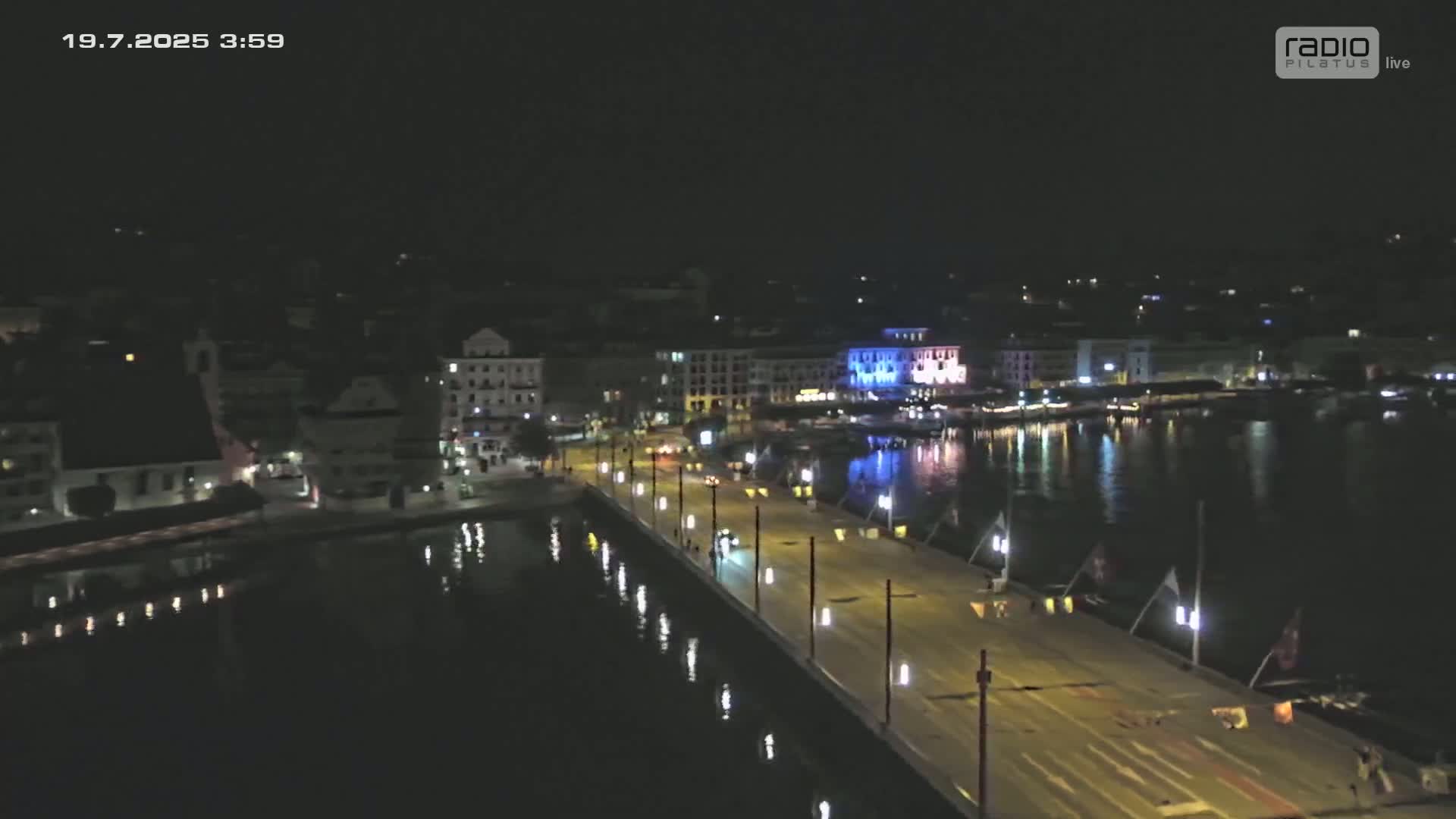 Luzern,  Lucerne Skyline Live Cam - Luzern, Lucerne-ville, Lucerne, Switzerland