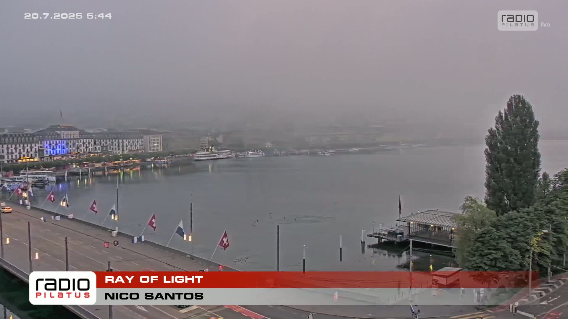 Luzern,  Lucerne Skyline Live Cam - Luzern, Lucerne-ville, Lucerne, Switzerland