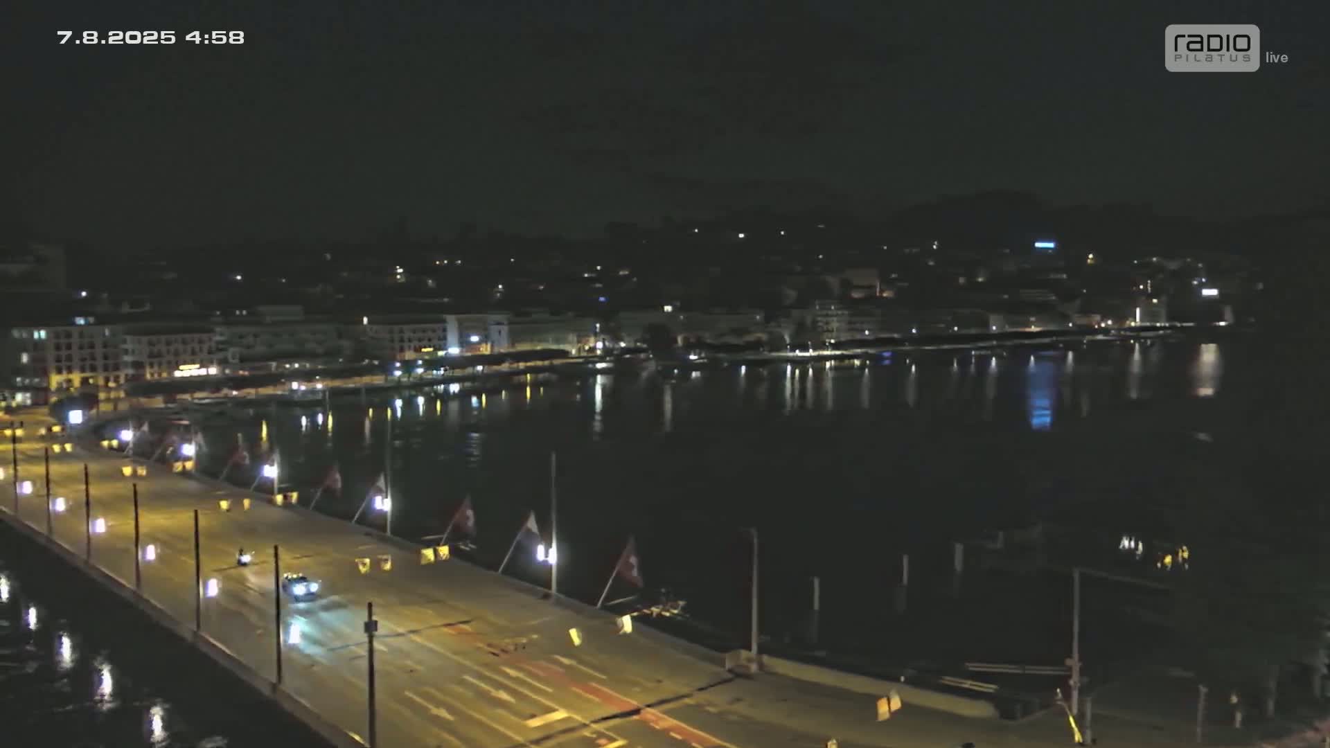 Luzern,  Lucerne Skyline Live Cam - Luzern, Lucerne-ville, Lucerne, Switzerland
