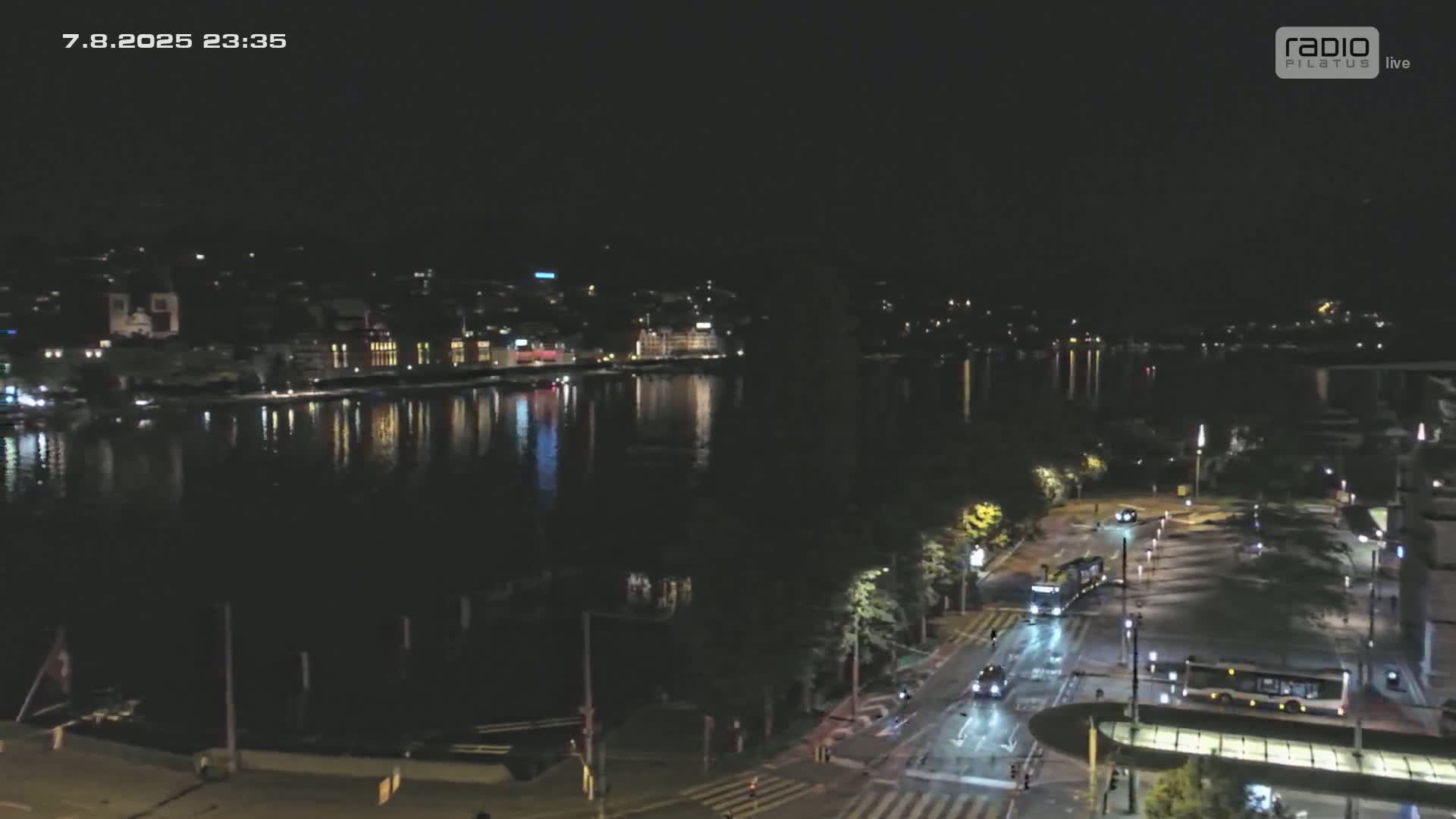 Luzern,  Lucerne Skyline Live Cam - Luzern, Lucerne-ville, Lucerne, Switzerland