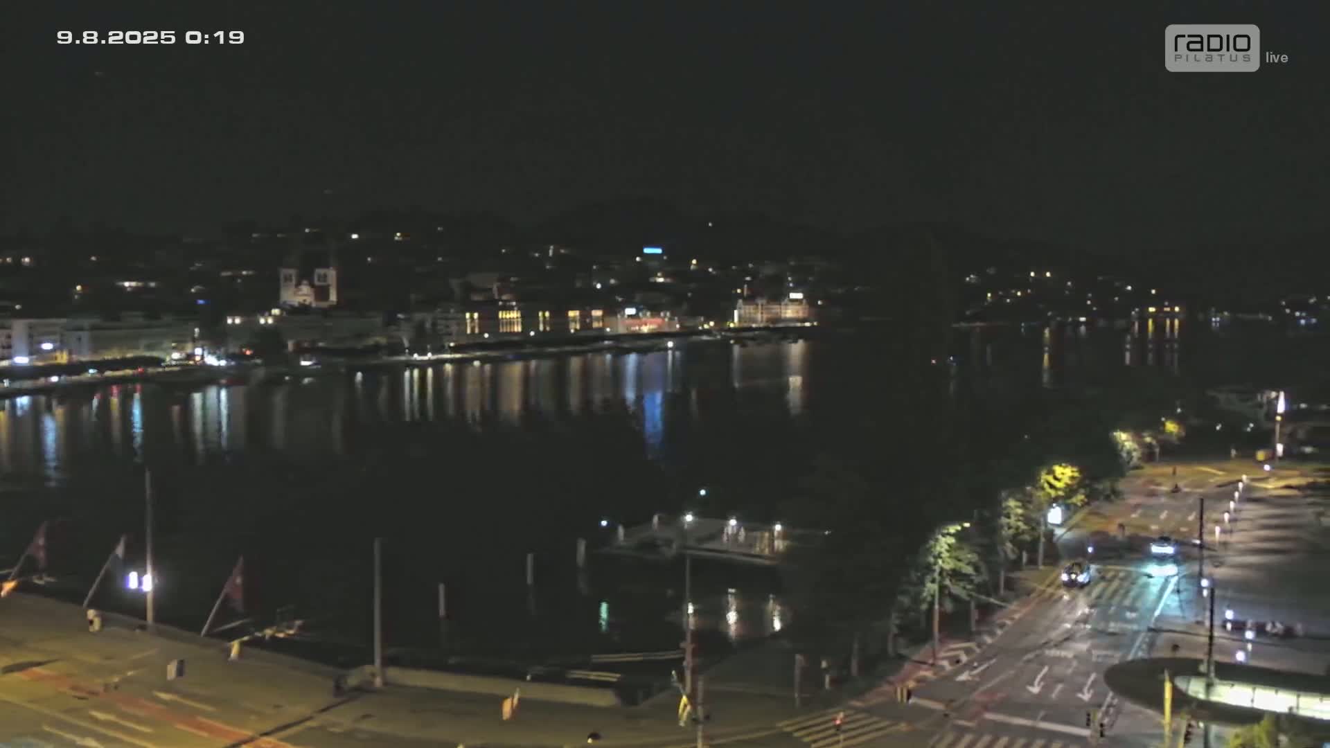 Luzern,  Lucerne Skyline Live Cam - Luzern, Lucerne-ville, Lucerne, Switzerland