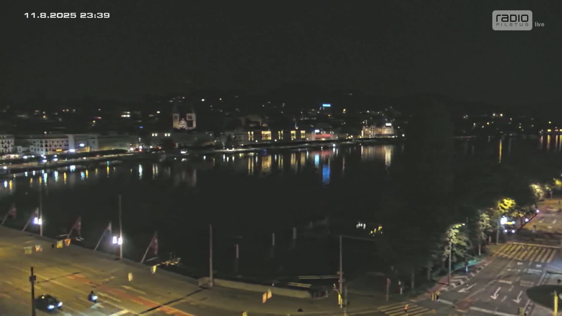 Luzern,  Lucerne Skyline Live Cam - Luzern, Lucerne-ville, Lucerne, Switzerland