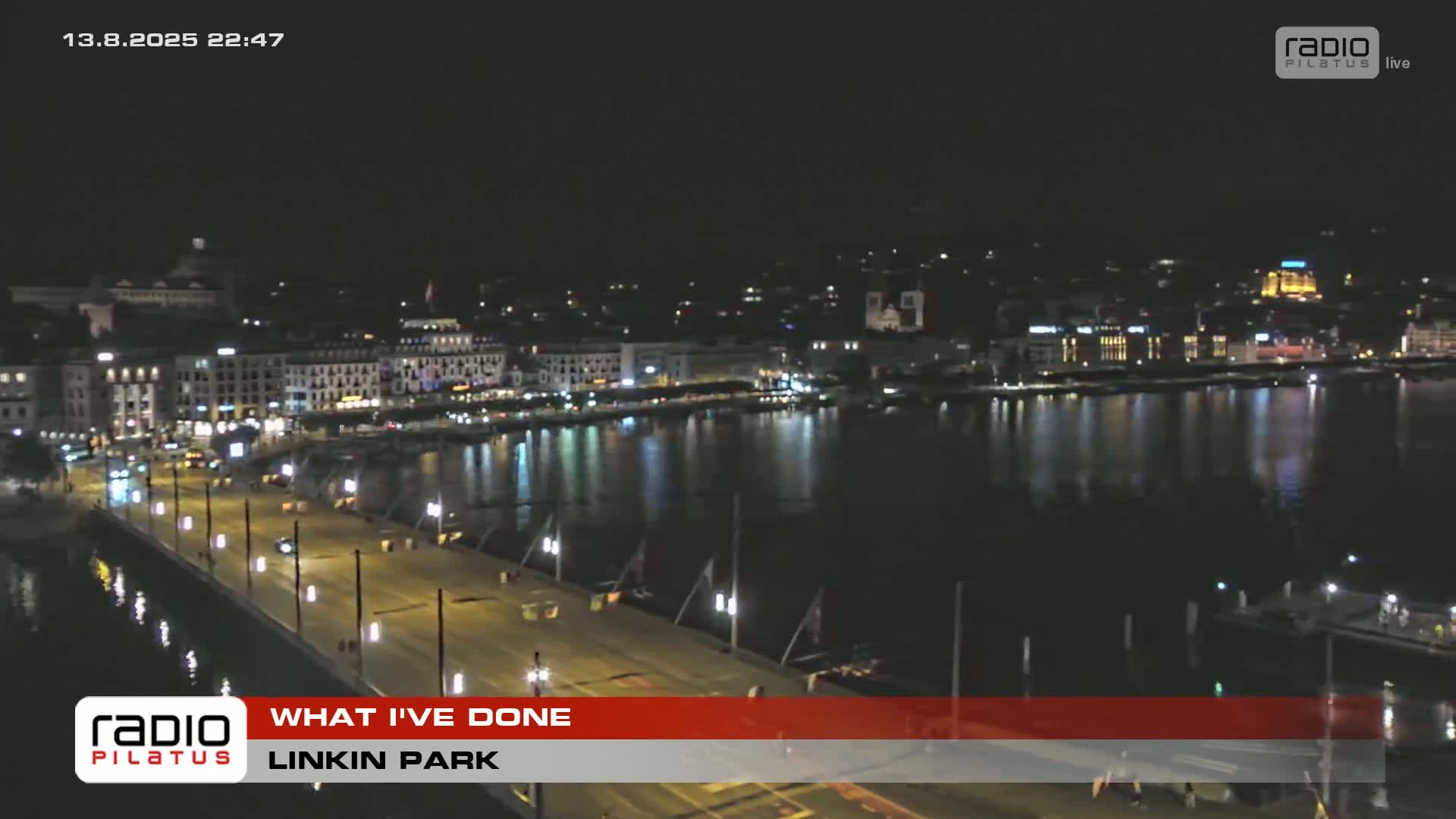 Luzern,  Lucerne Skyline Live Cam - Luzern, Lucerne-ville, Lucerne, Switzerland