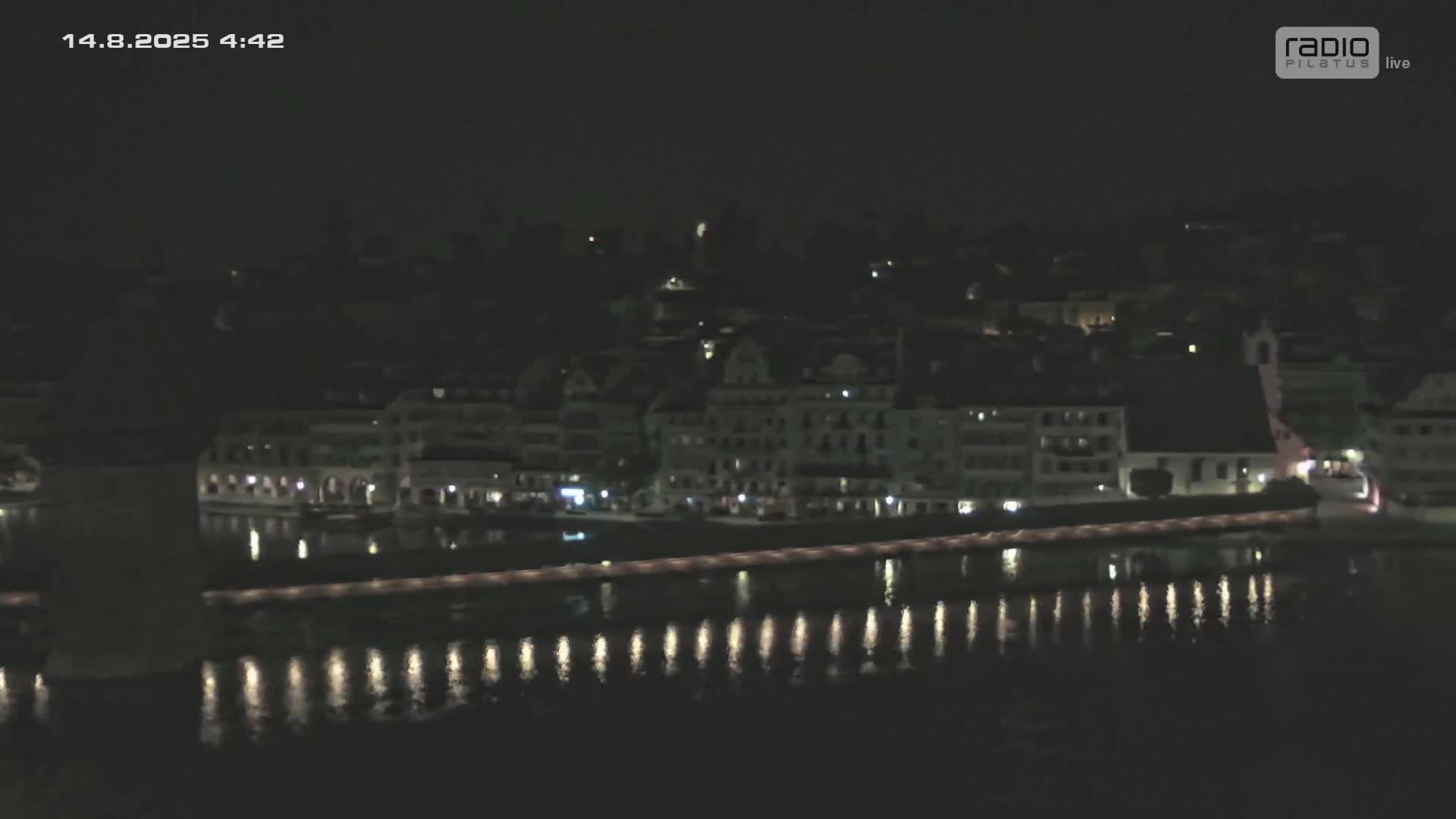 Luzern,  Lucerne Skyline Live Cam - Luzern, Lucerne-ville, Lucerne, Switzerland
