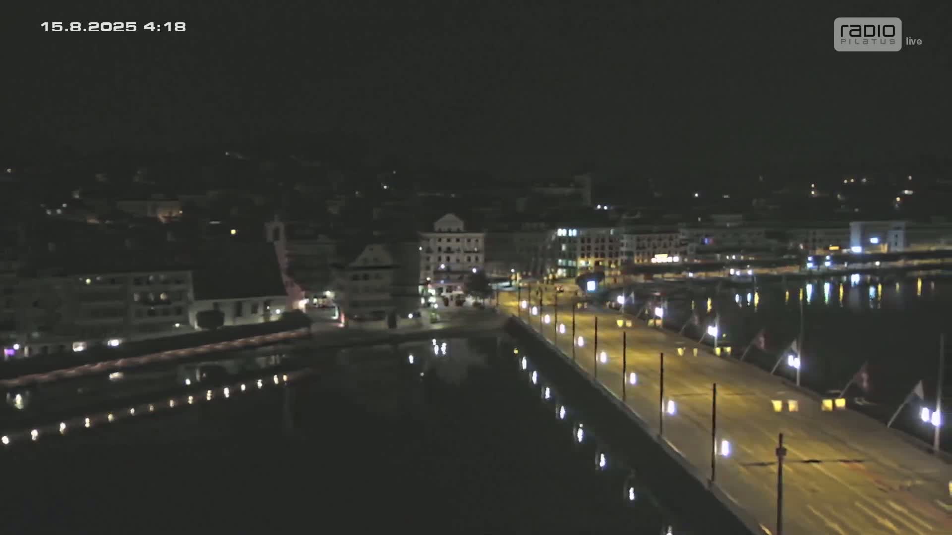 Luzern,  Lucerne Skyline Live Cam - Luzern, Lucerne-ville, Lucerne, Switzerland