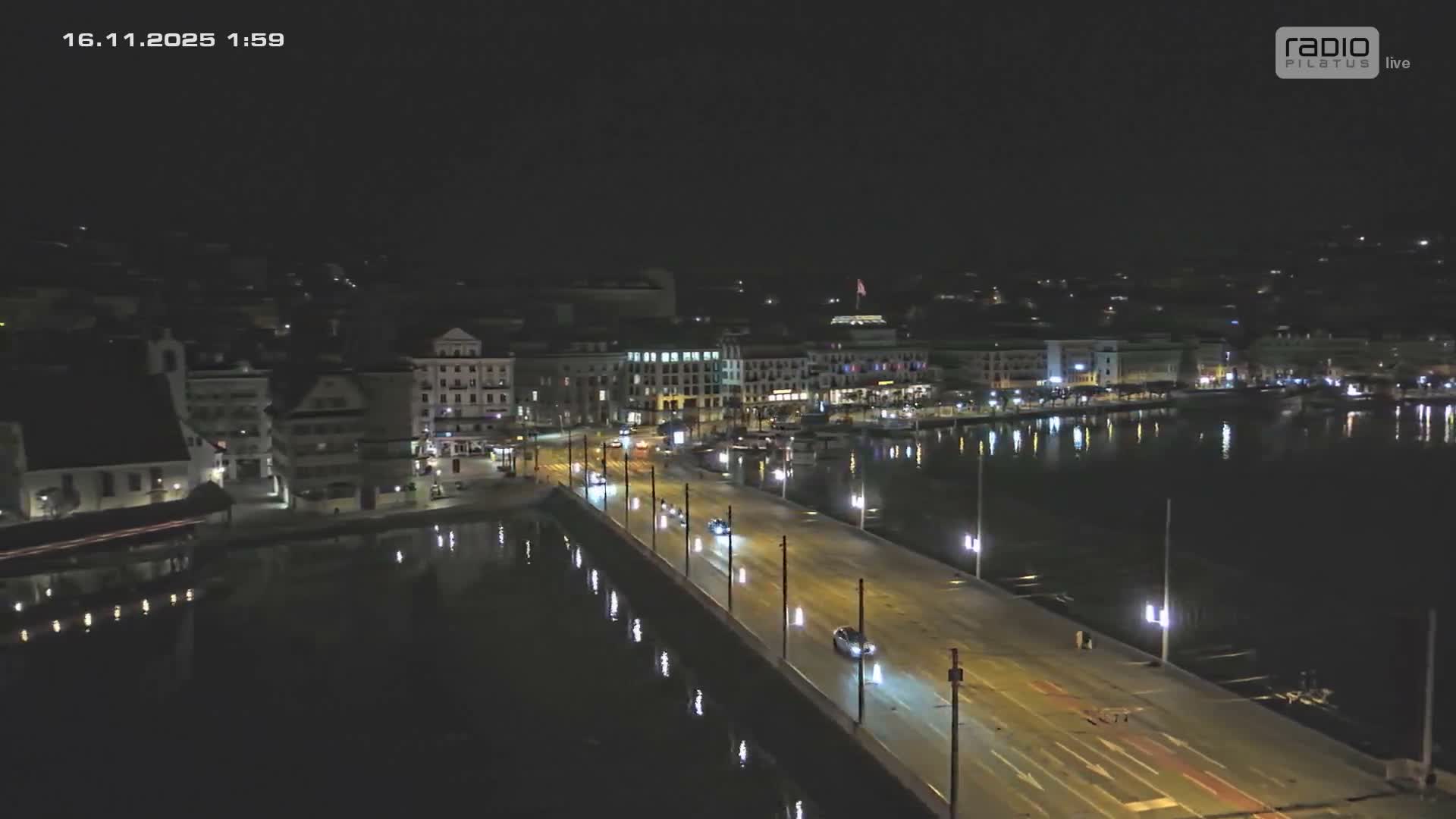 Luzern,  Lucerne Skyline Live Cam - Luzern, Lucerne-ville, Lucerne, Switzerland