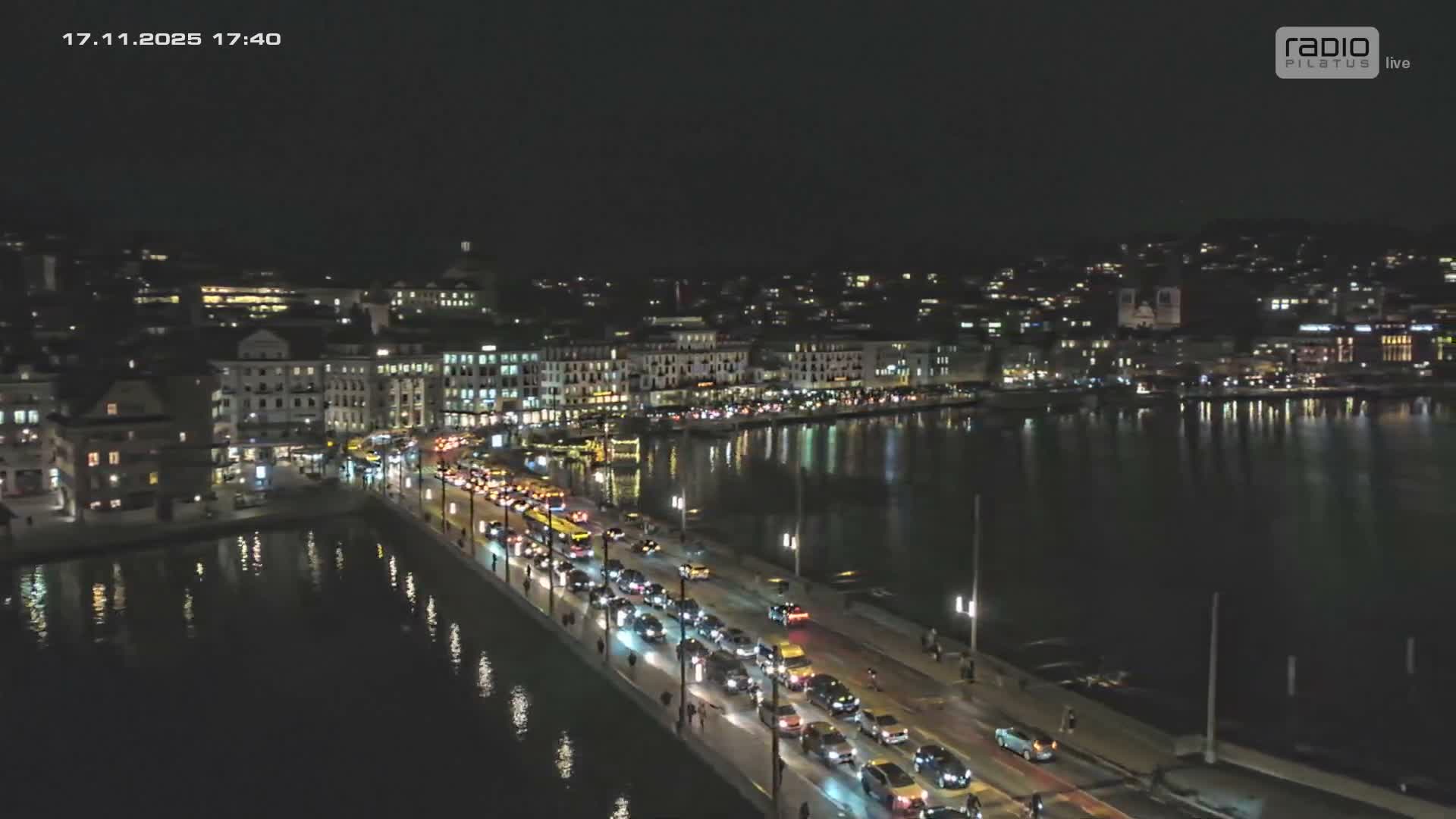 Luzern,  Lucerne Skyline Live Cam - Luzern, Lucerne-ville, Lucerne, Switzerland