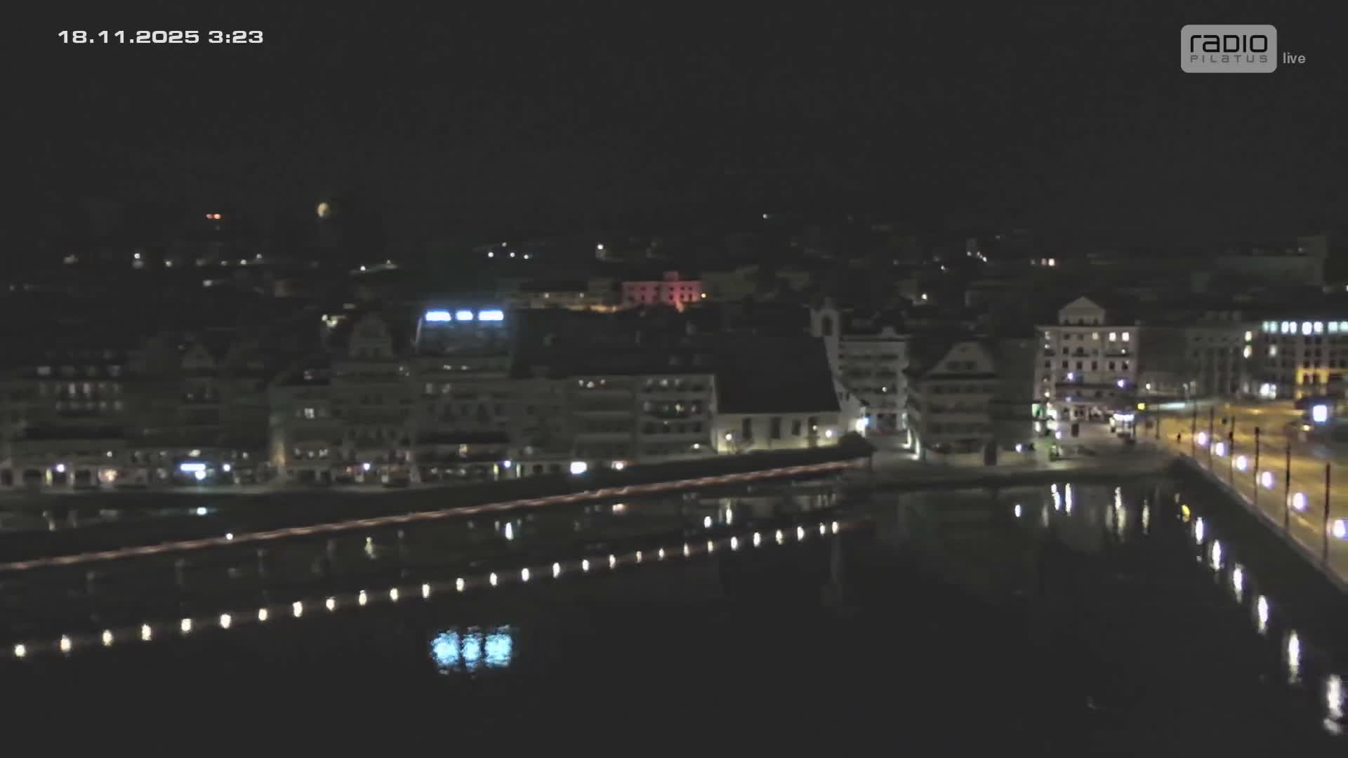 Luzern,  Lucerne Skyline Live Cam - Luzern, Lucerne-ville, Lucerne, Switzerland